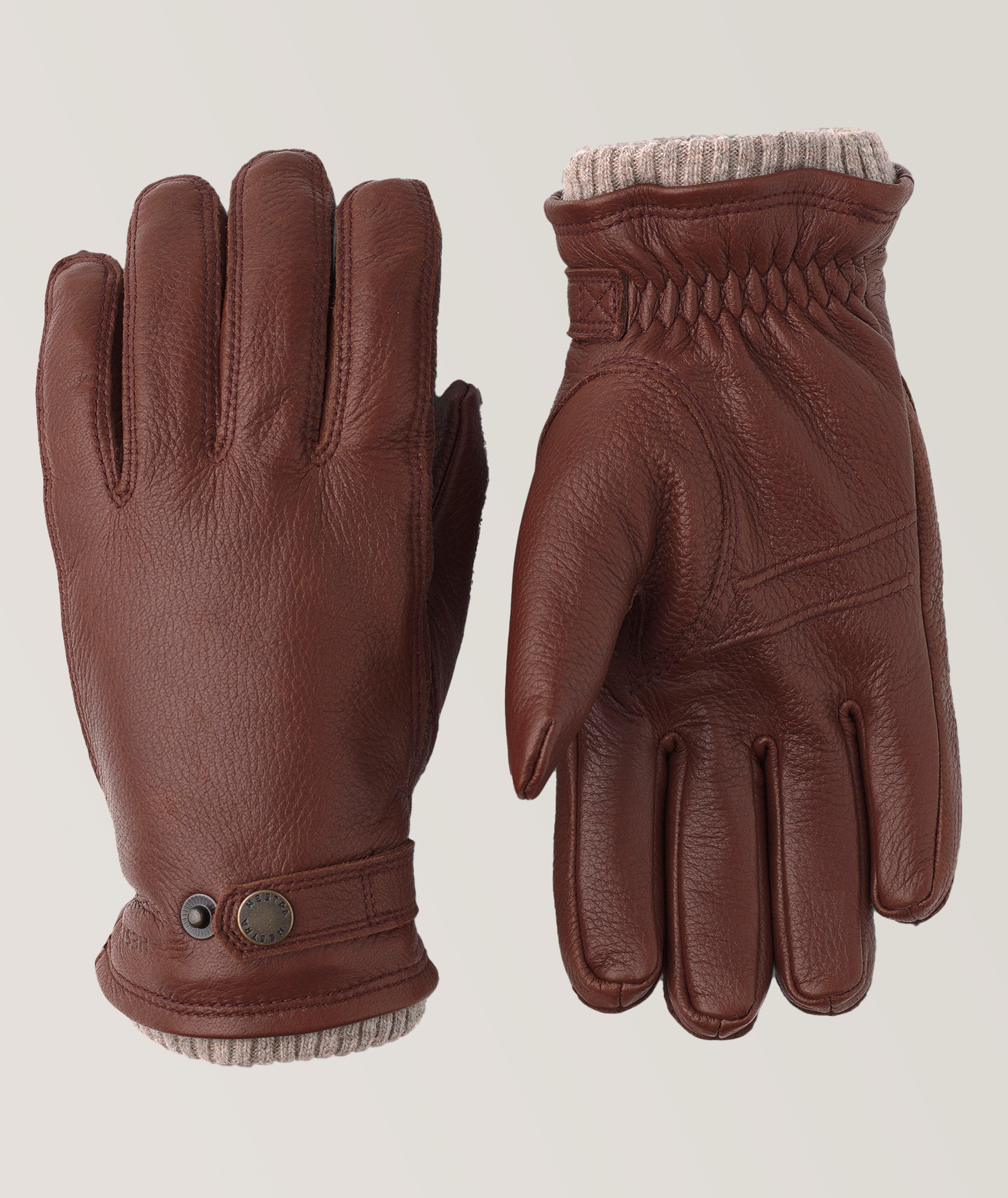 Utsjö Elk Leather Gloves