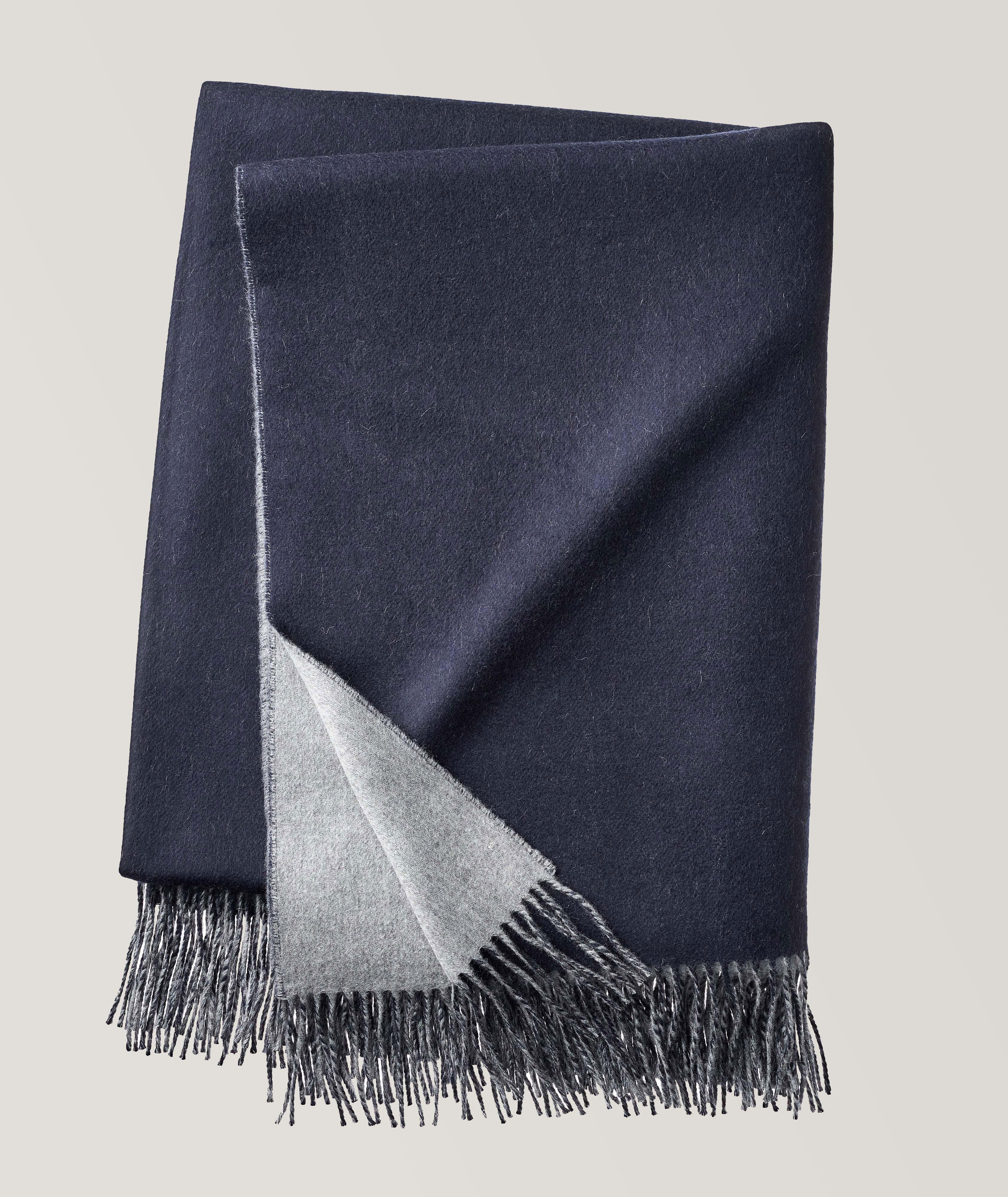 Cashmere Reversible Throw