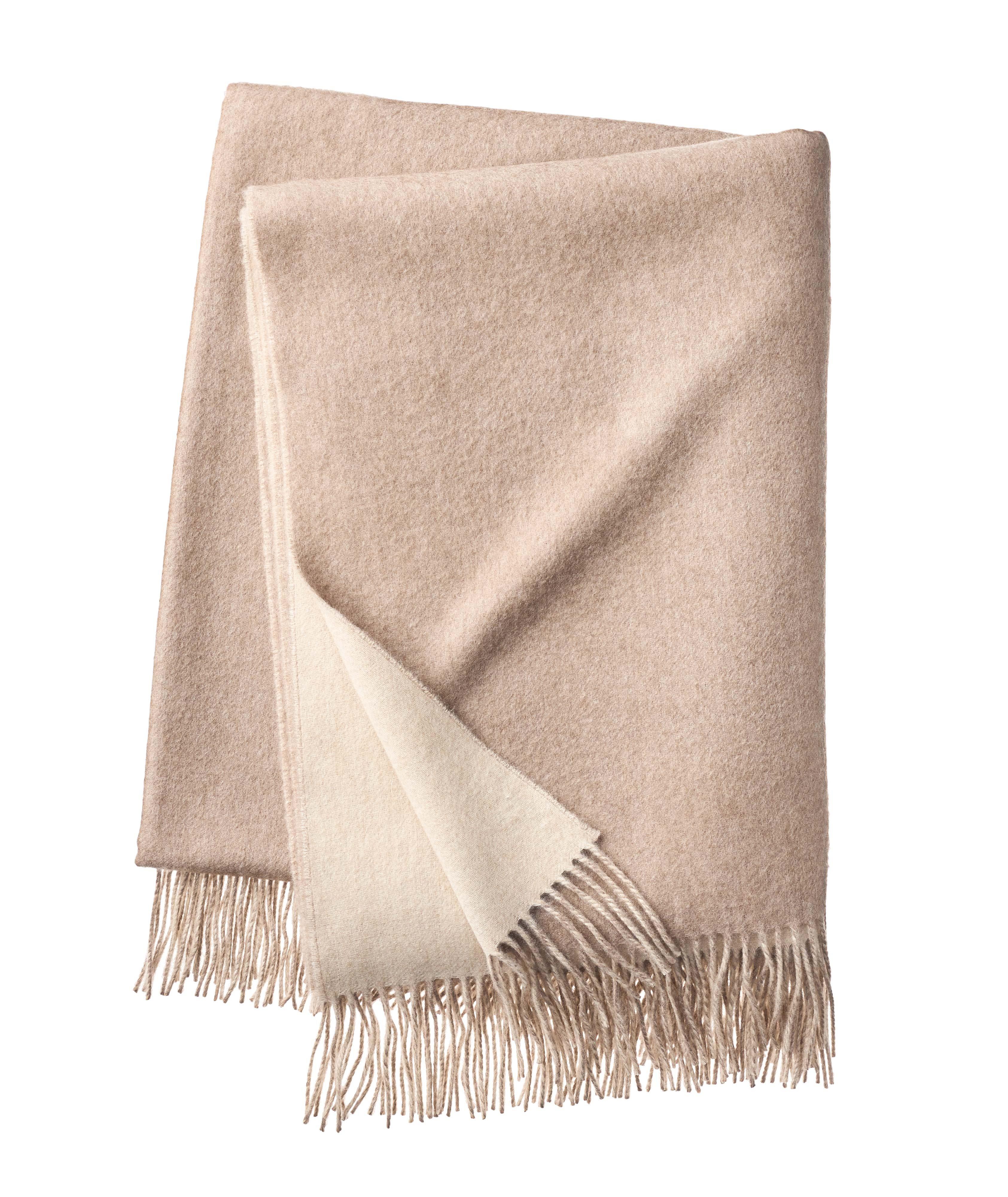 Cashmere Reversible Throw