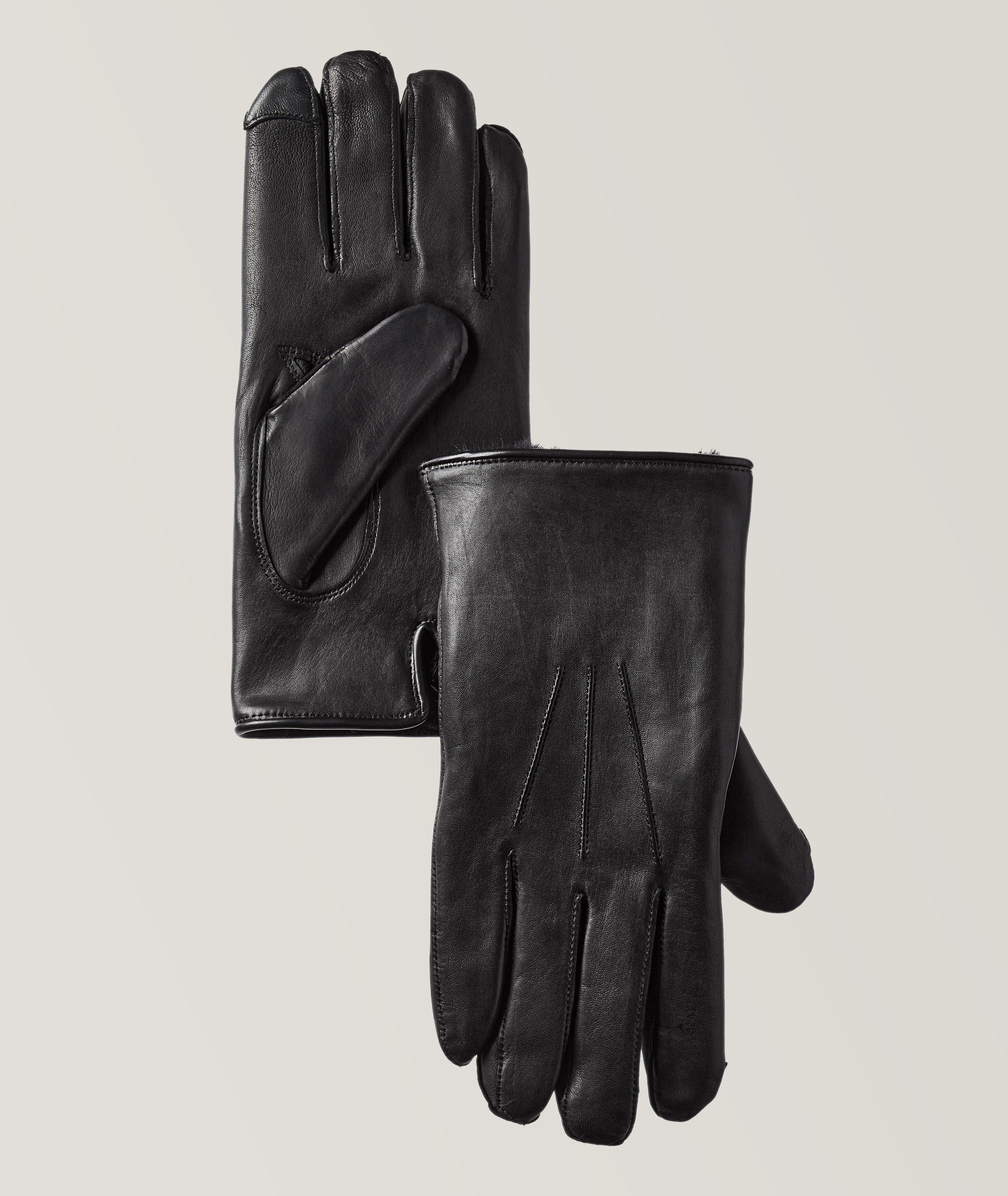 Nappa Fur Lined Gloves
