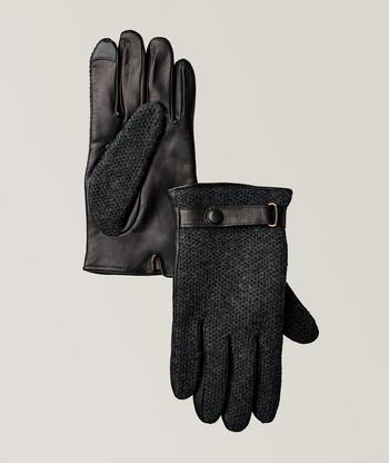 Harold Nappa Cashmere Lined Gloves | Scarves & Gloves | Harry Rosen