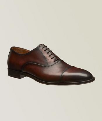 Santoni hot sale cap toe