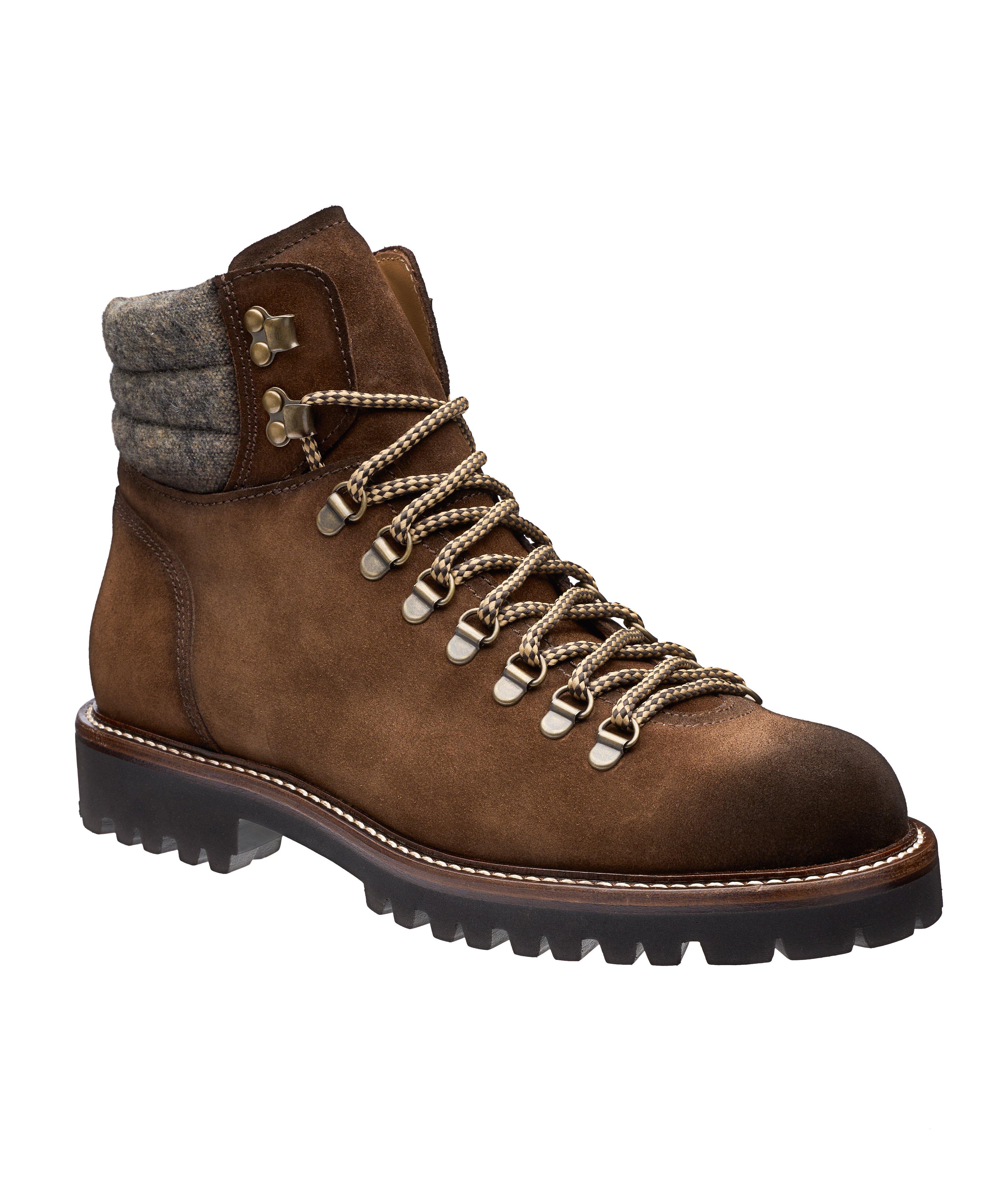Suede Hiking Boot image 0