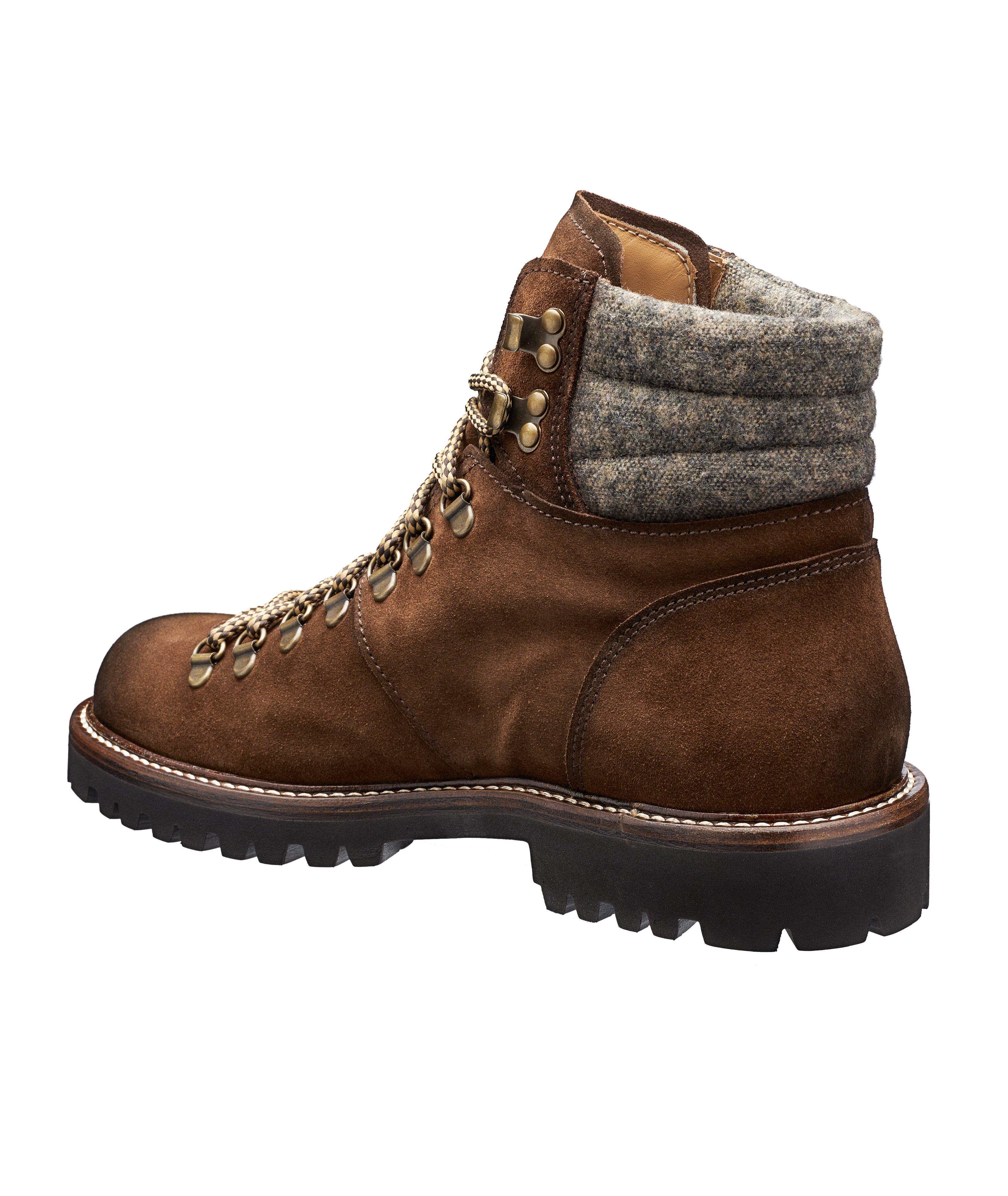 Suede Hiking Boot image 1