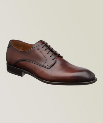 Berluti Torino Fast Track Leather Sneakers, Dress Shoes
