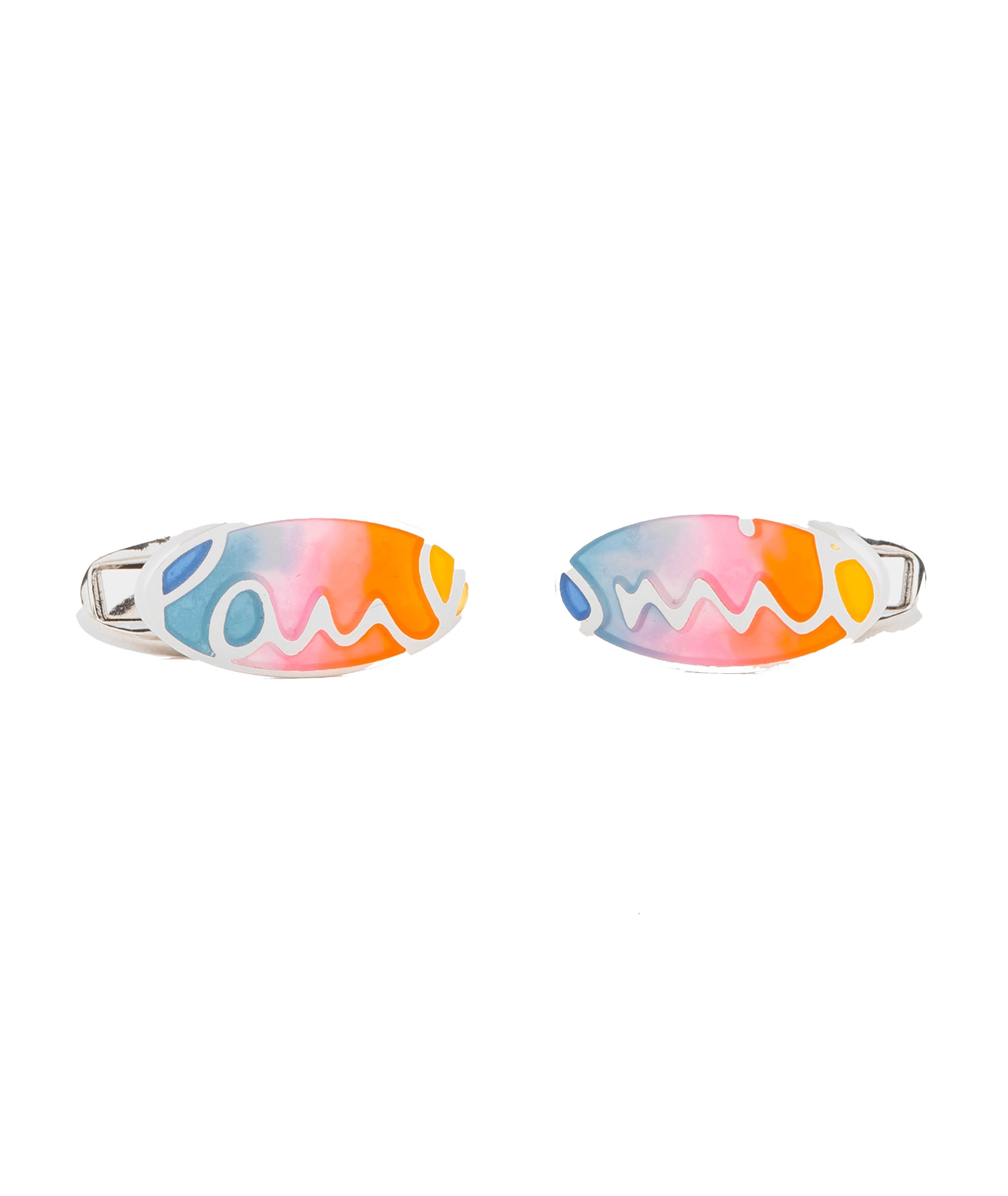Oval Signature Cufflinks image 0