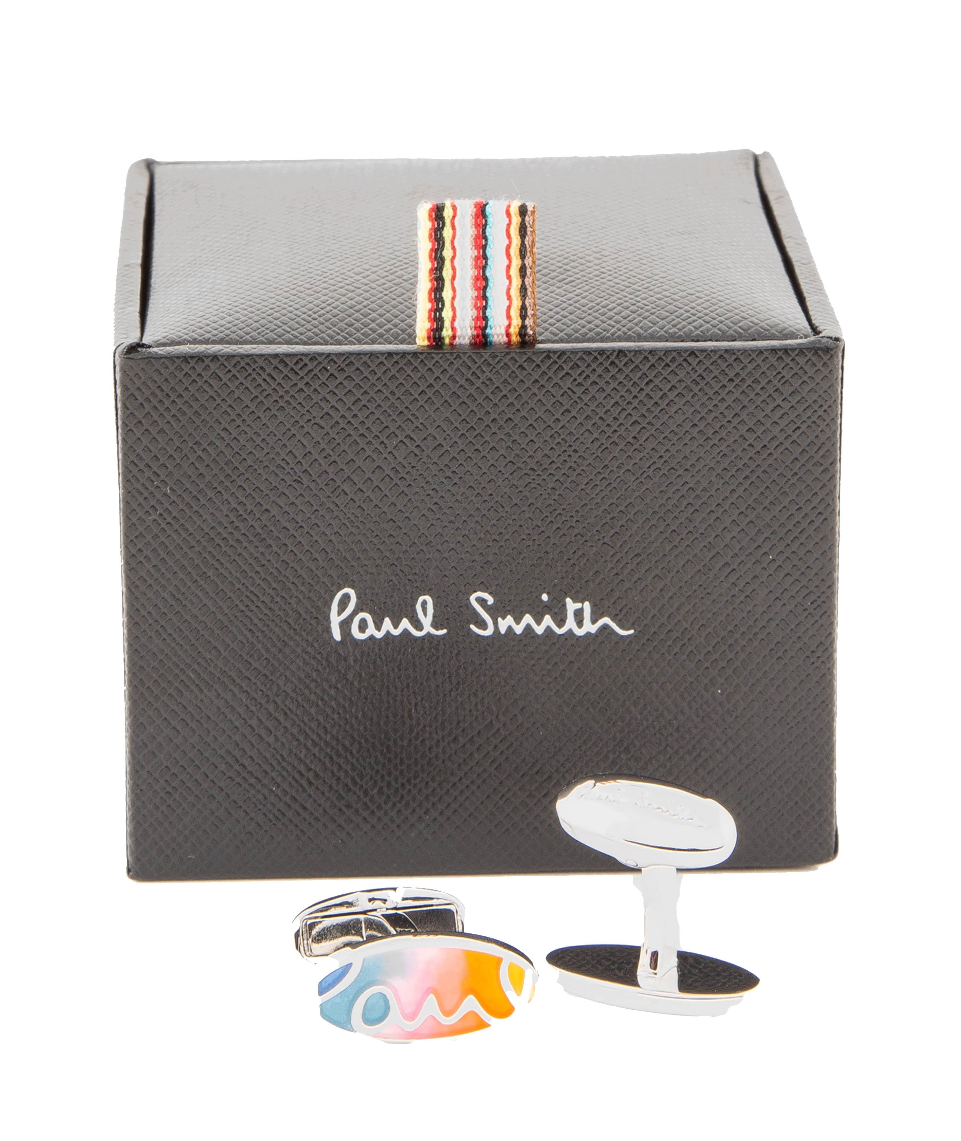 Oval Signature Cufflinks image 1