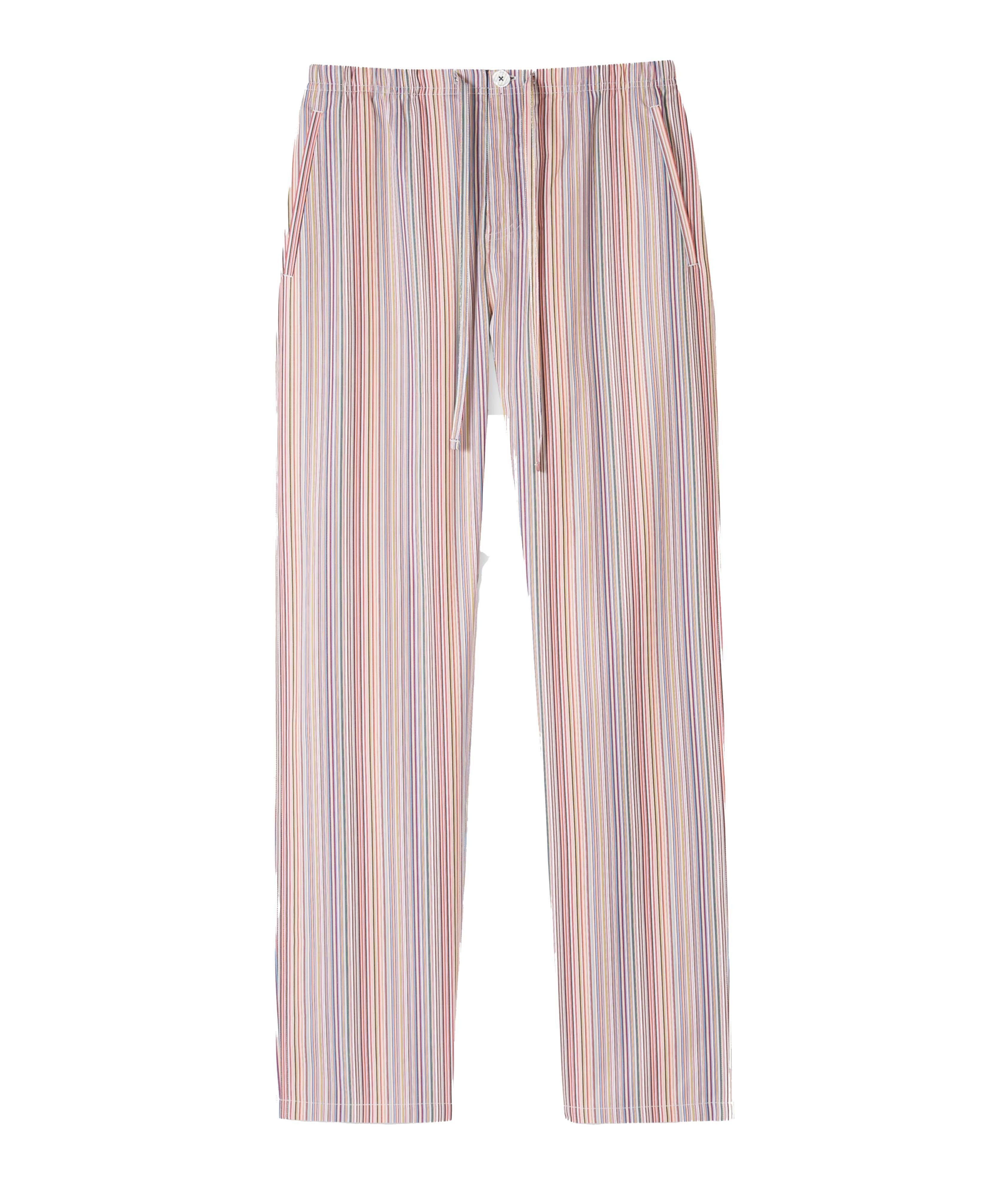 'Artist Stripe' Cotton Pyjamas Set image 1