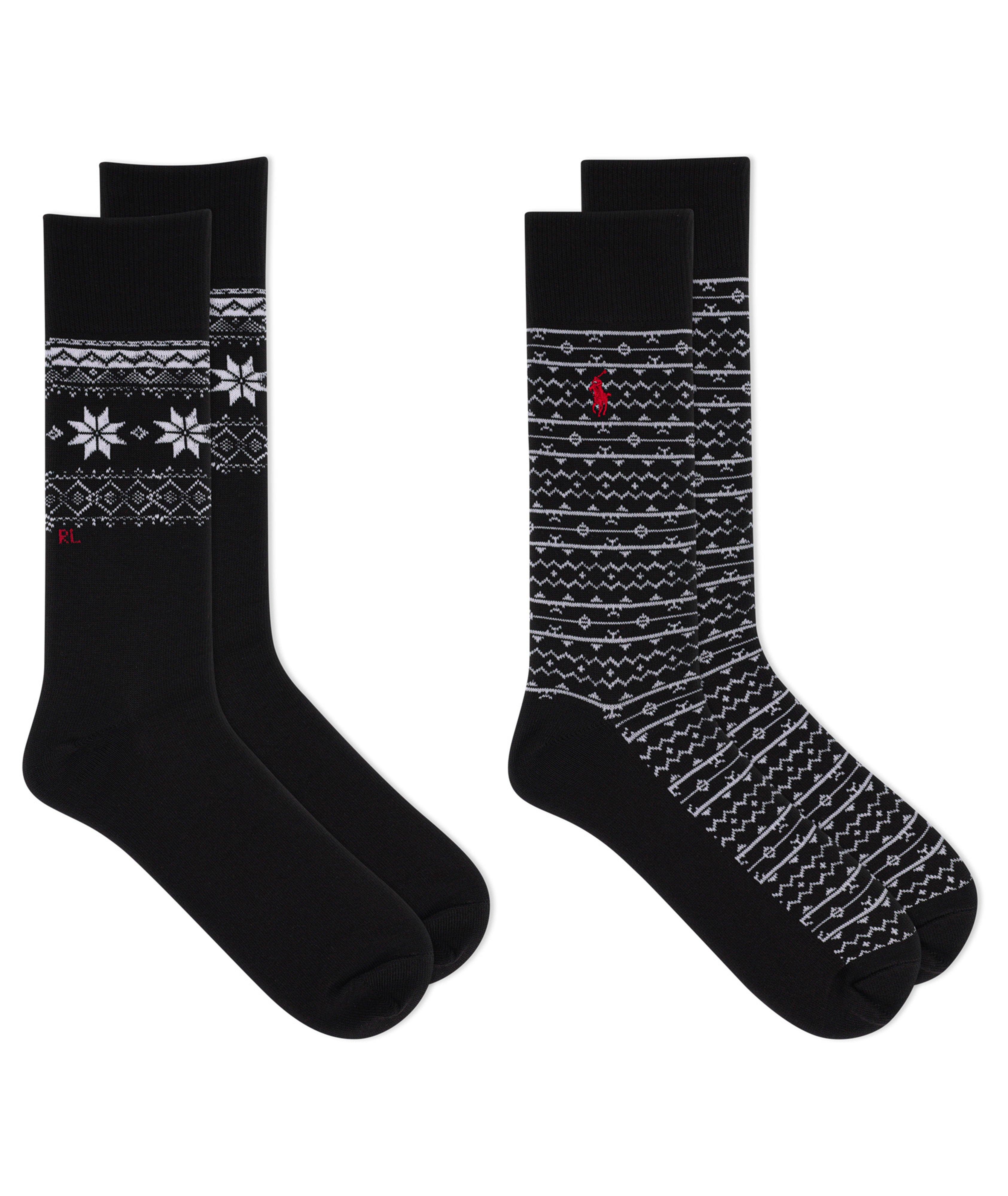 Fairisle Slack 2PK image 0