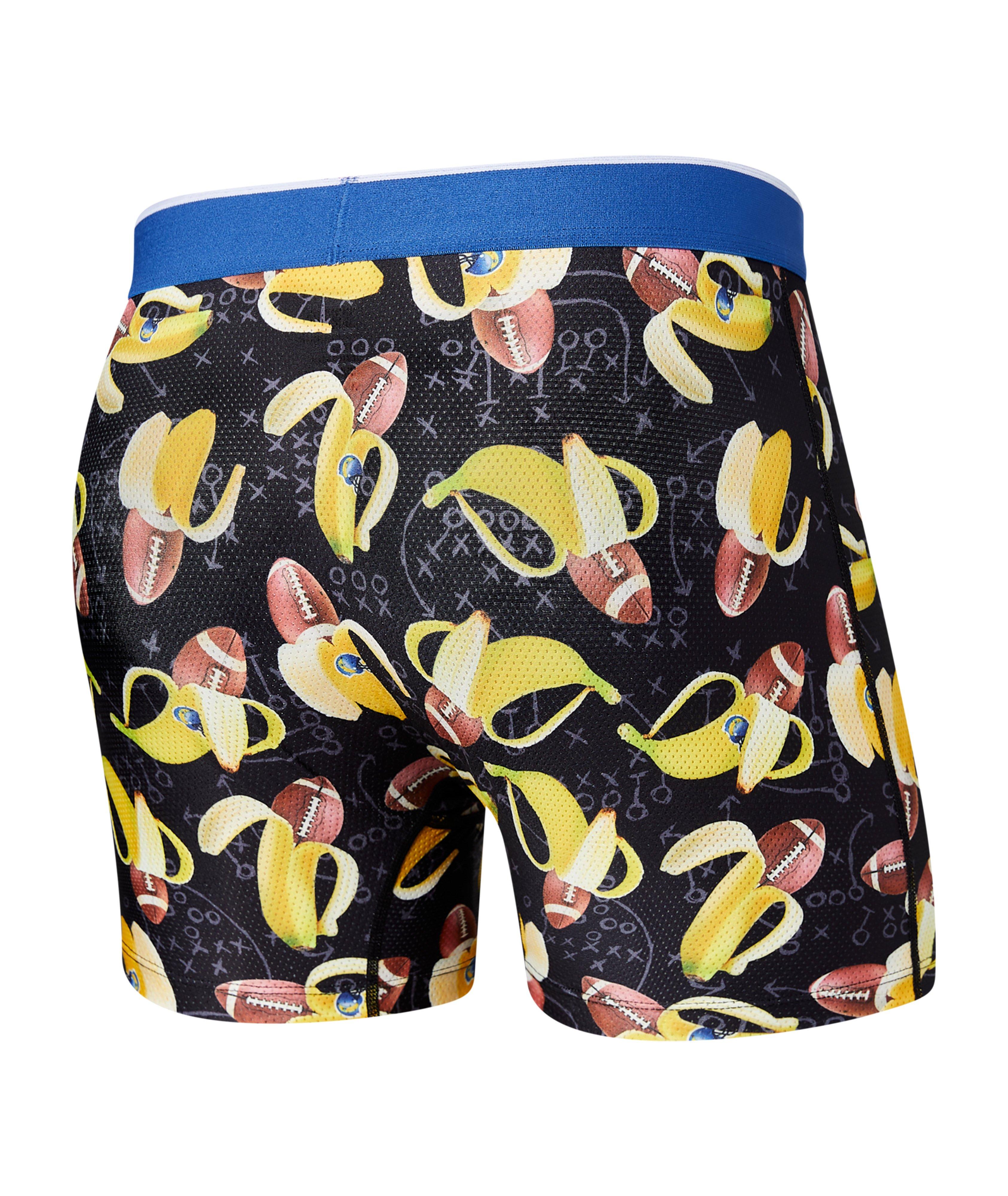 Bananas For Football Print Volt Boxer Briefs image 1