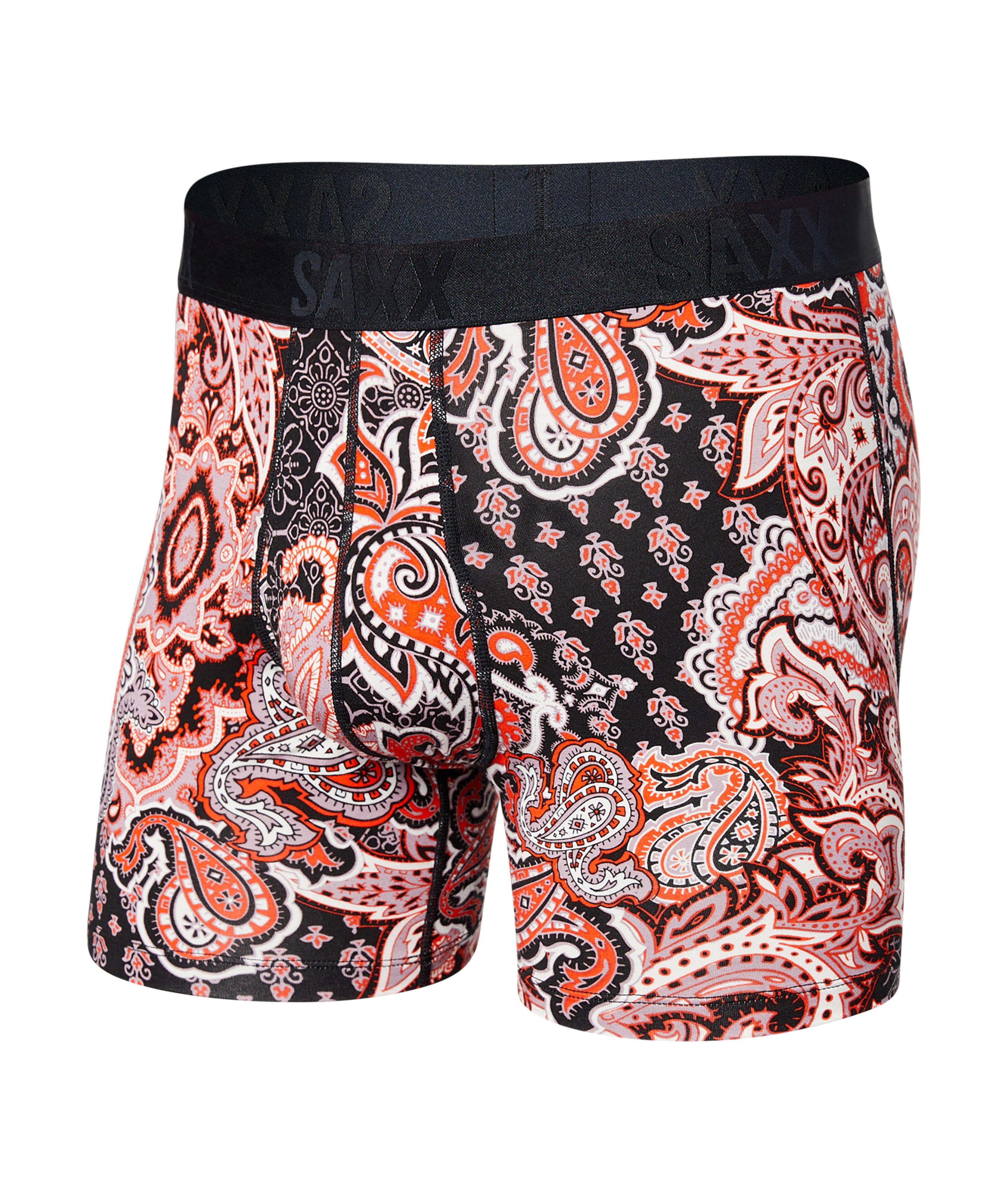 Paisley Premium Silk Boxer Brief  image 0