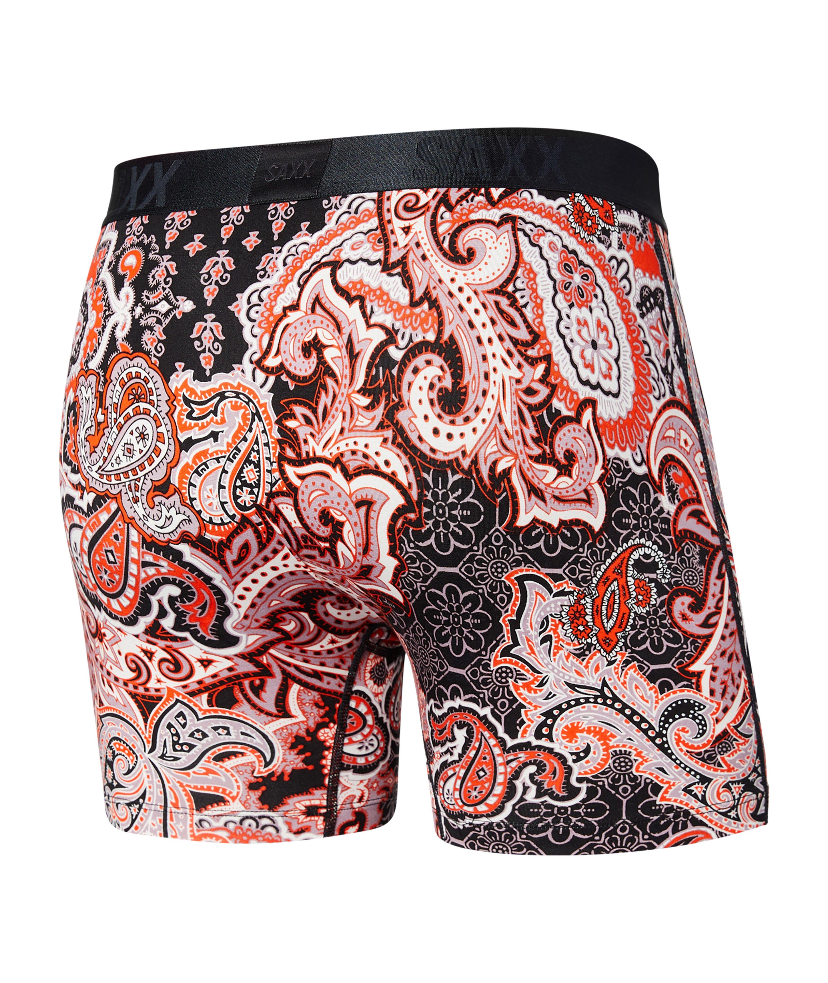 Paisley Premium Silk Boxer Brief  image 1