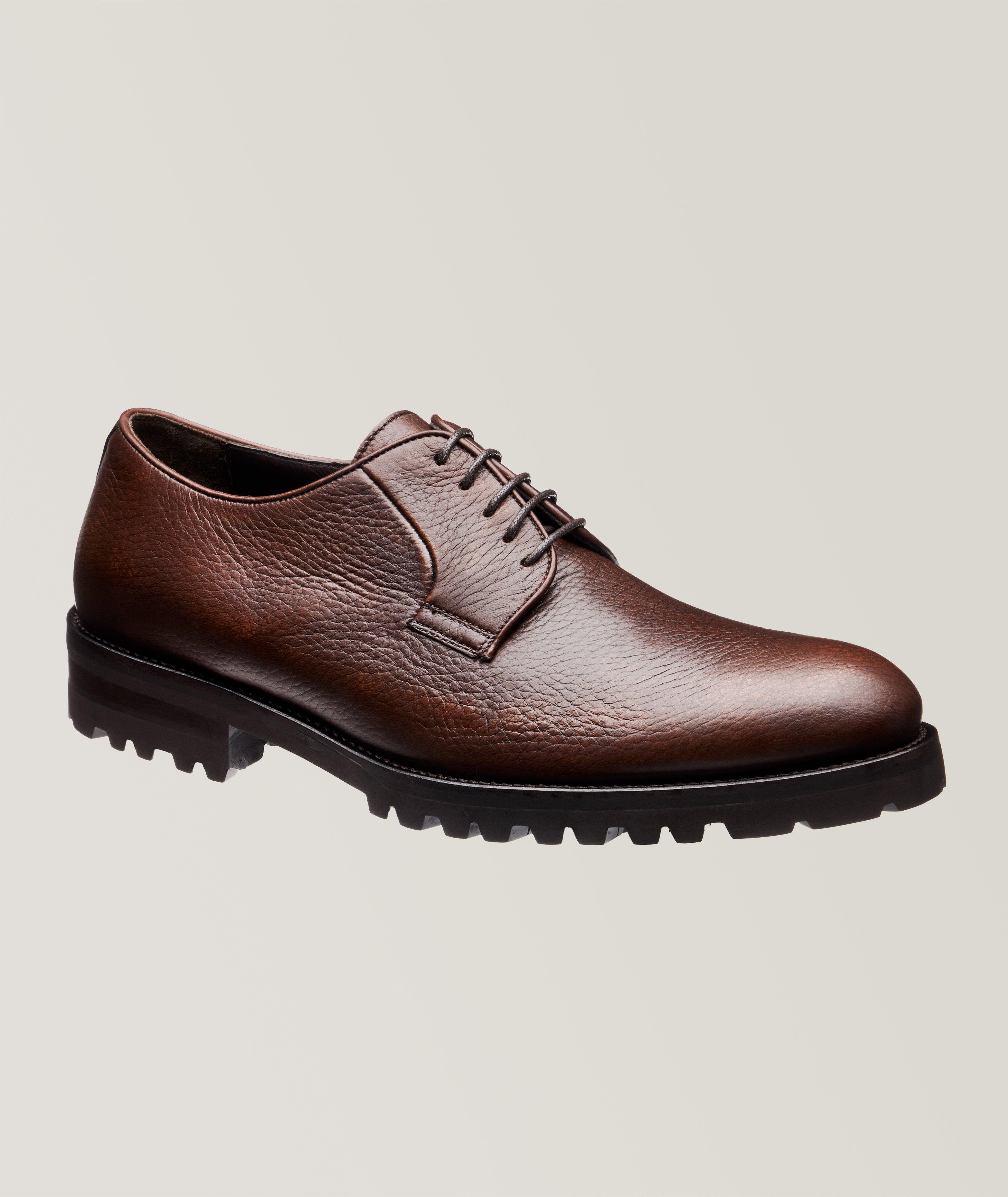 Quillon Deerskin Lug Derby image 0