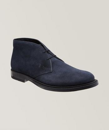 Tod s Suede Desert Boots Boots Harry Rosen