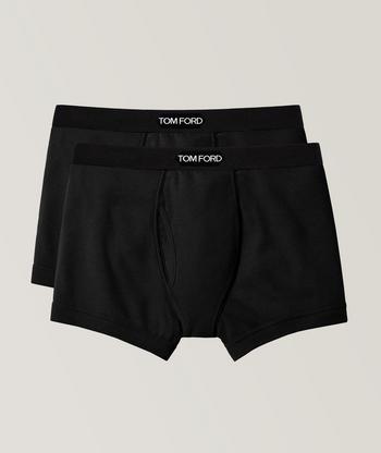 Stretch cotton boxer briefs | ARMANI EXCHANGE Man