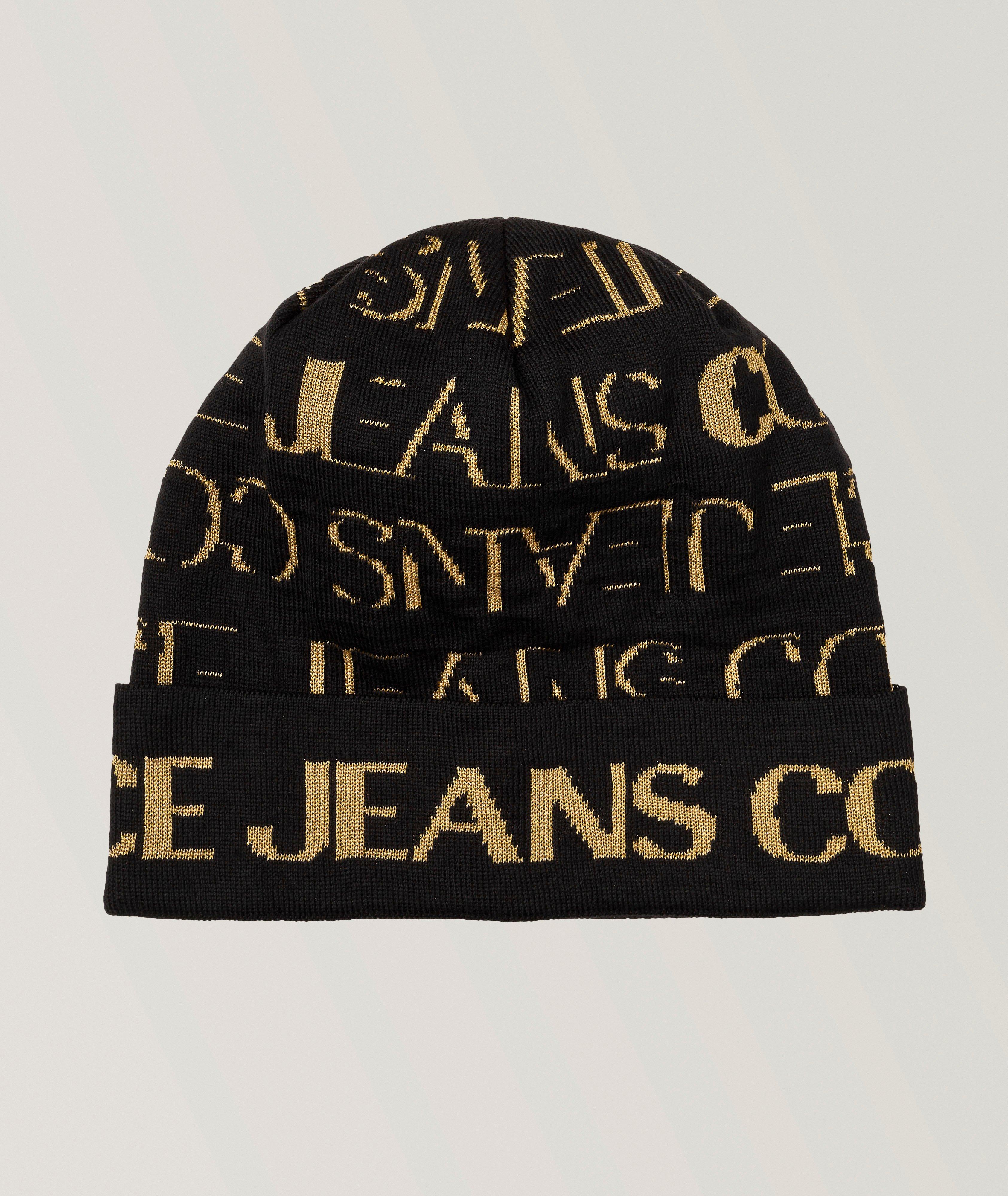 All-Over Embroidered Logo Toque  image 0