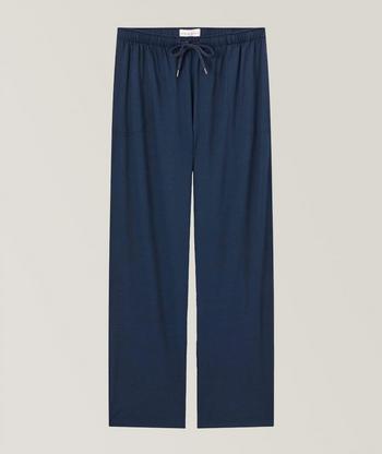 Loungewear trousers in stretch modal