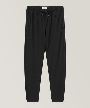 Women's Track Pants Basel Micro Modal Stretch Navy