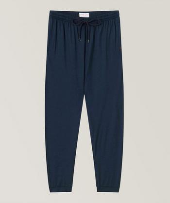 Agnona Linen Drawstring Pants, Pants