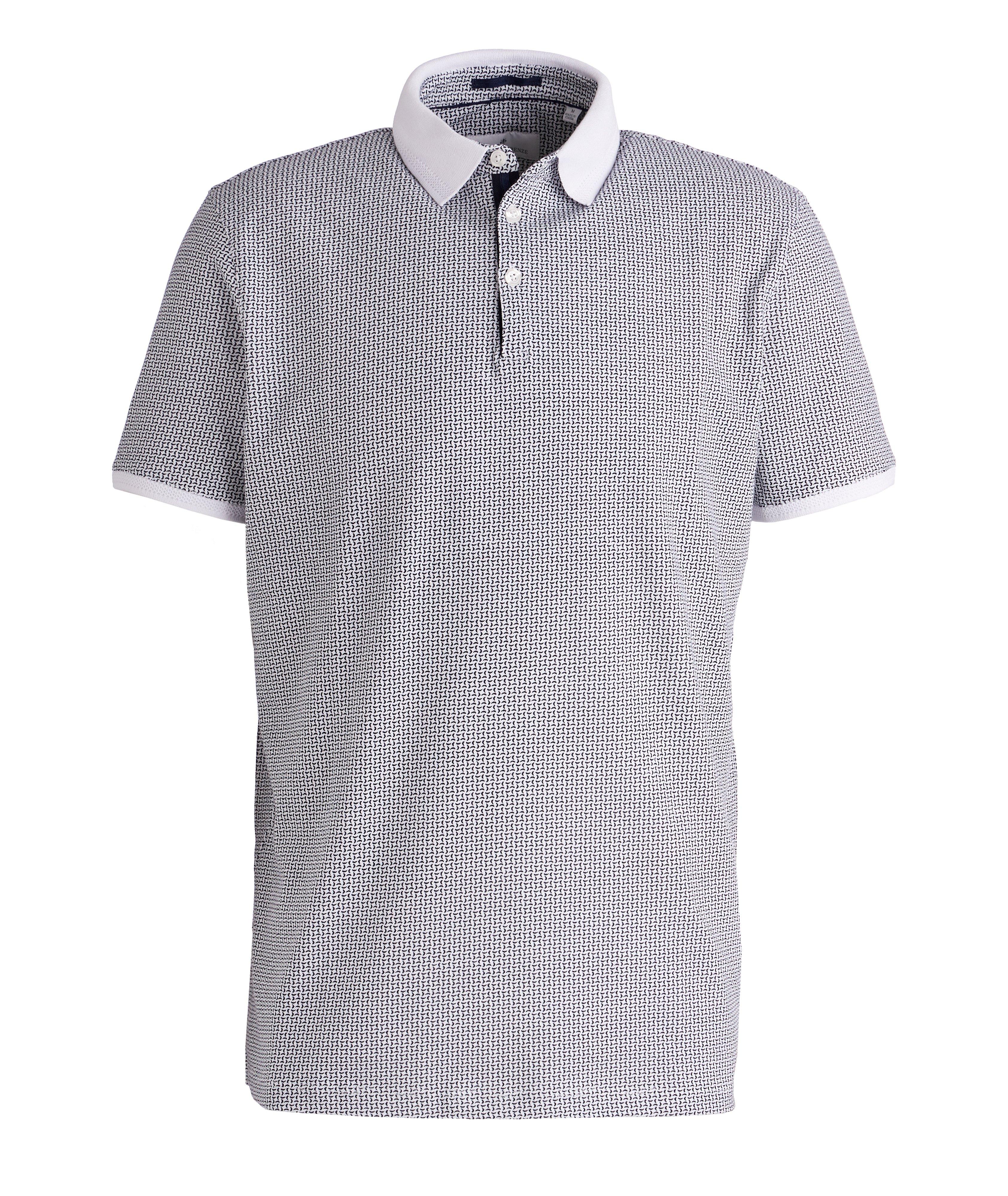 Short-Sleeve Knit Cotton Pique Polo image 0