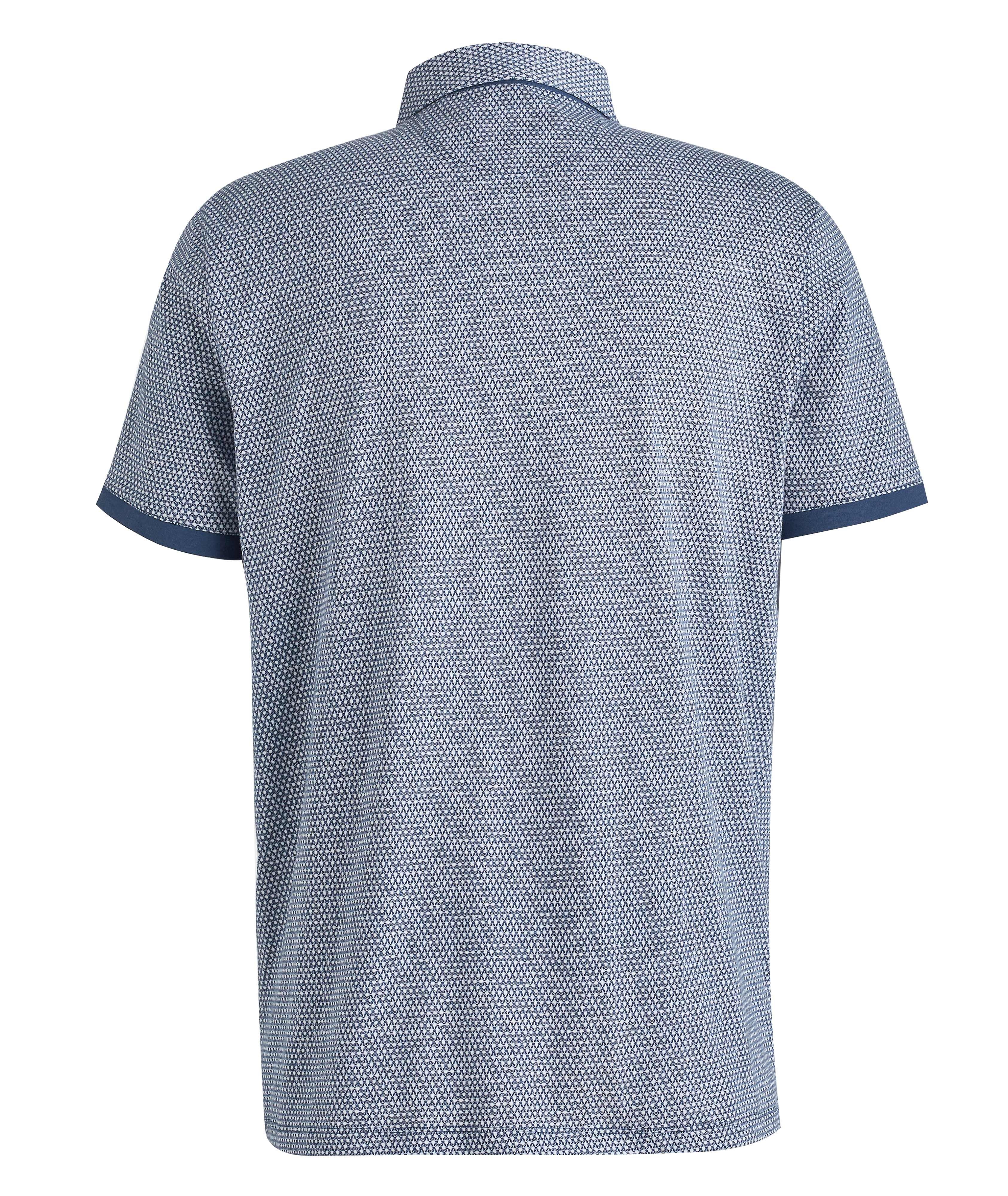 Printed Cotton Pique Polo image 1