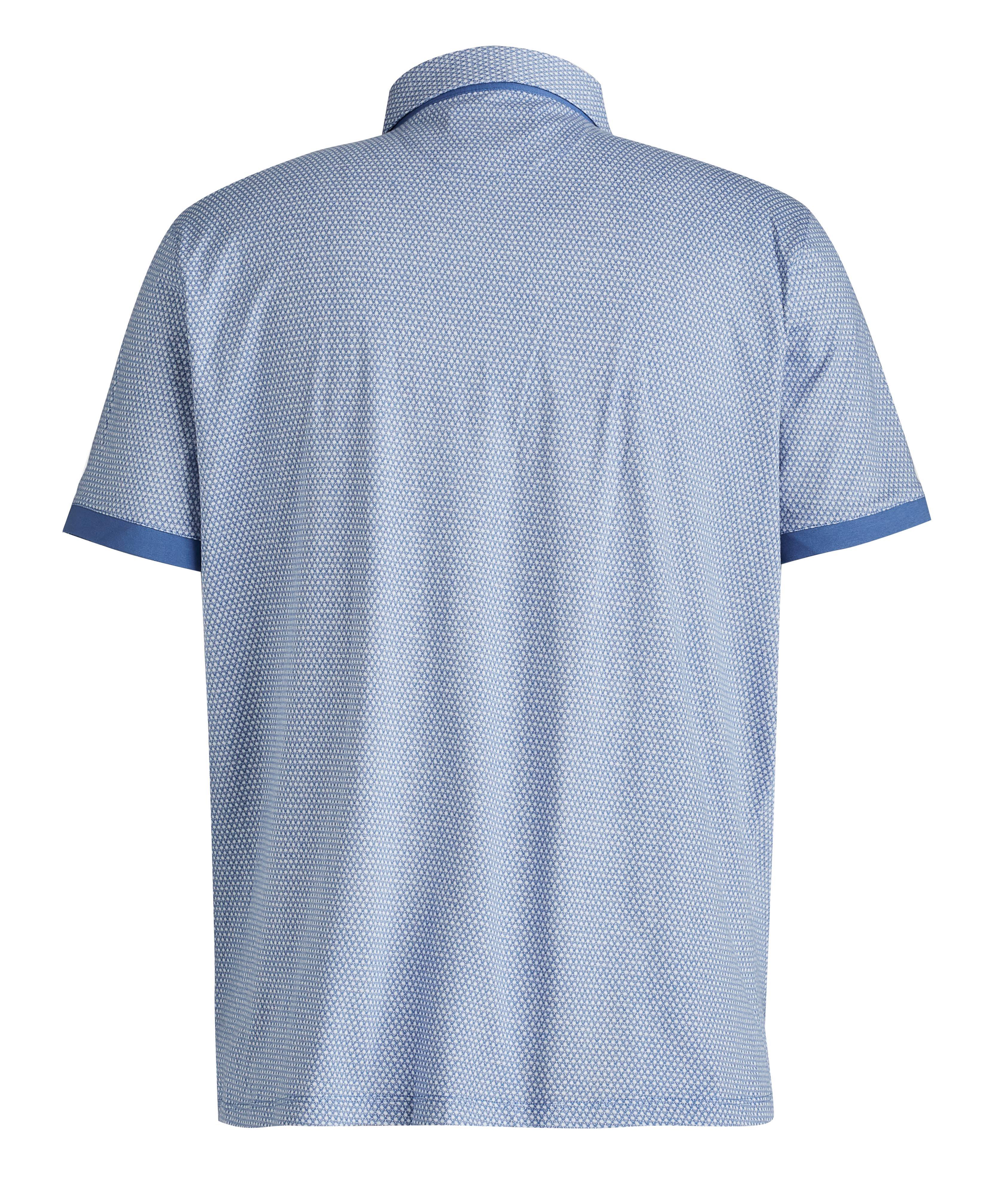 Printed Cotton Pique Polo image 1