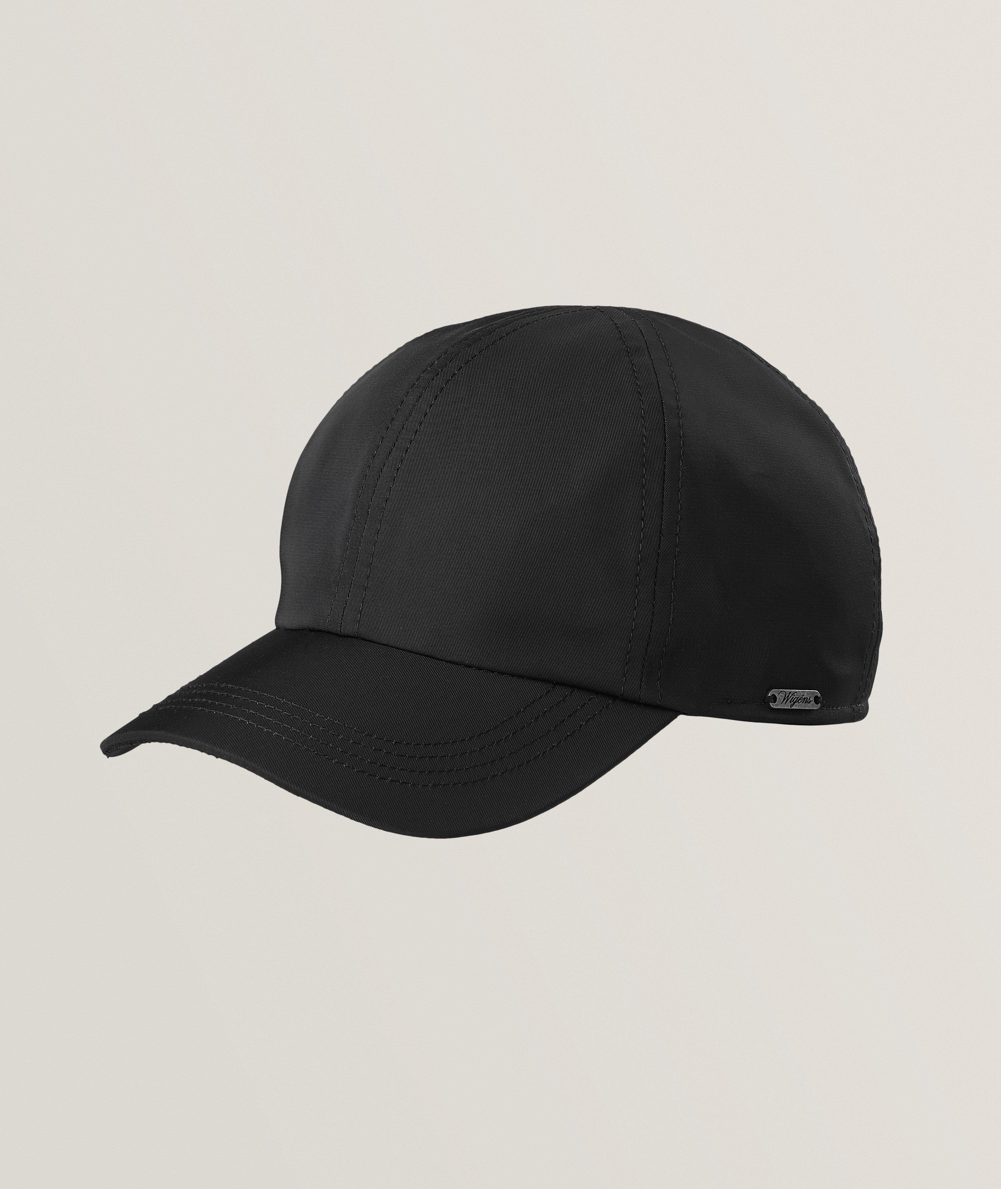 Nylon Sport Twill Baseball Cap