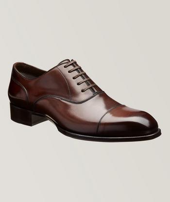 To boot new on sale york vanderbilt leather oxford