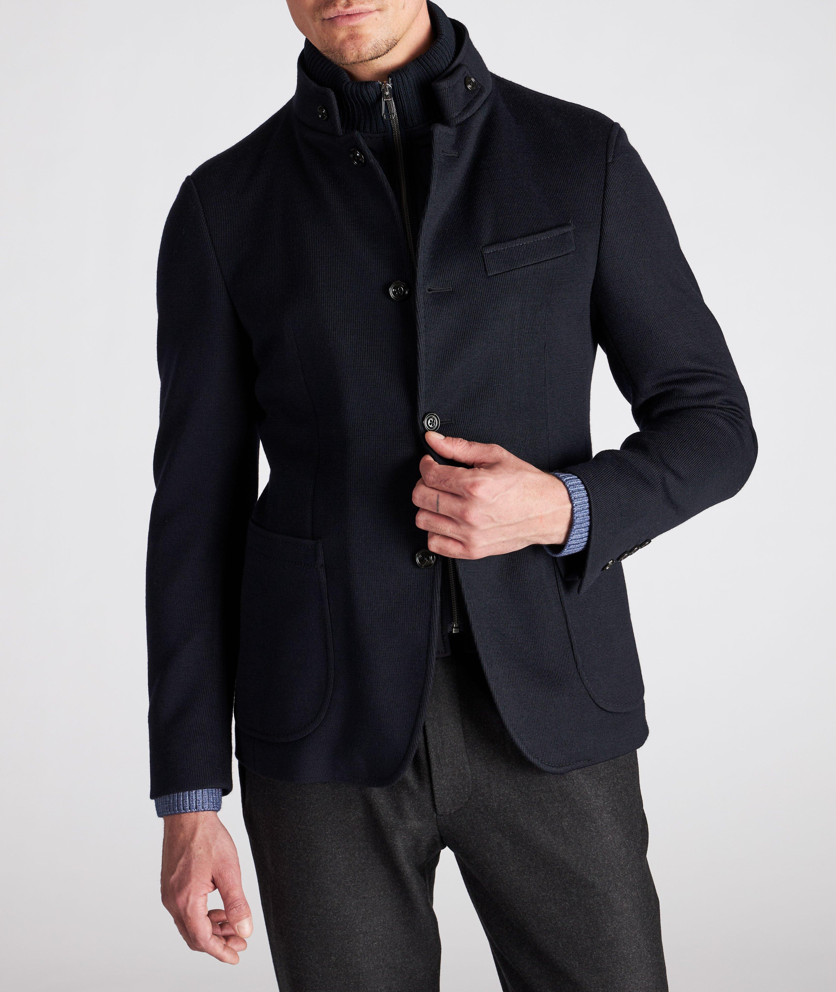 Hectar Wool-Blend Hybrid Jacket image 1