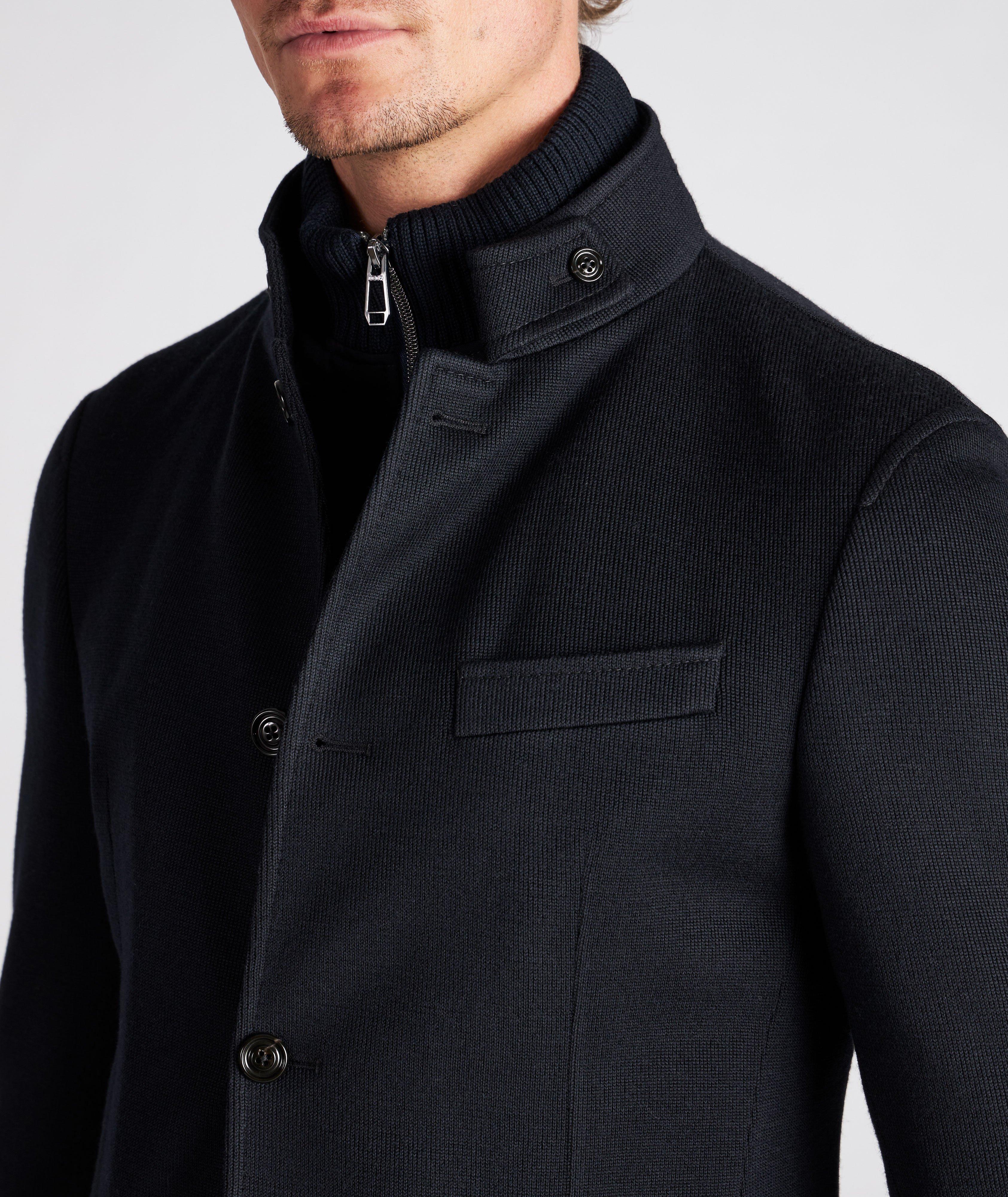 Hectar Wool-Blend Hybrid Jacket image 3