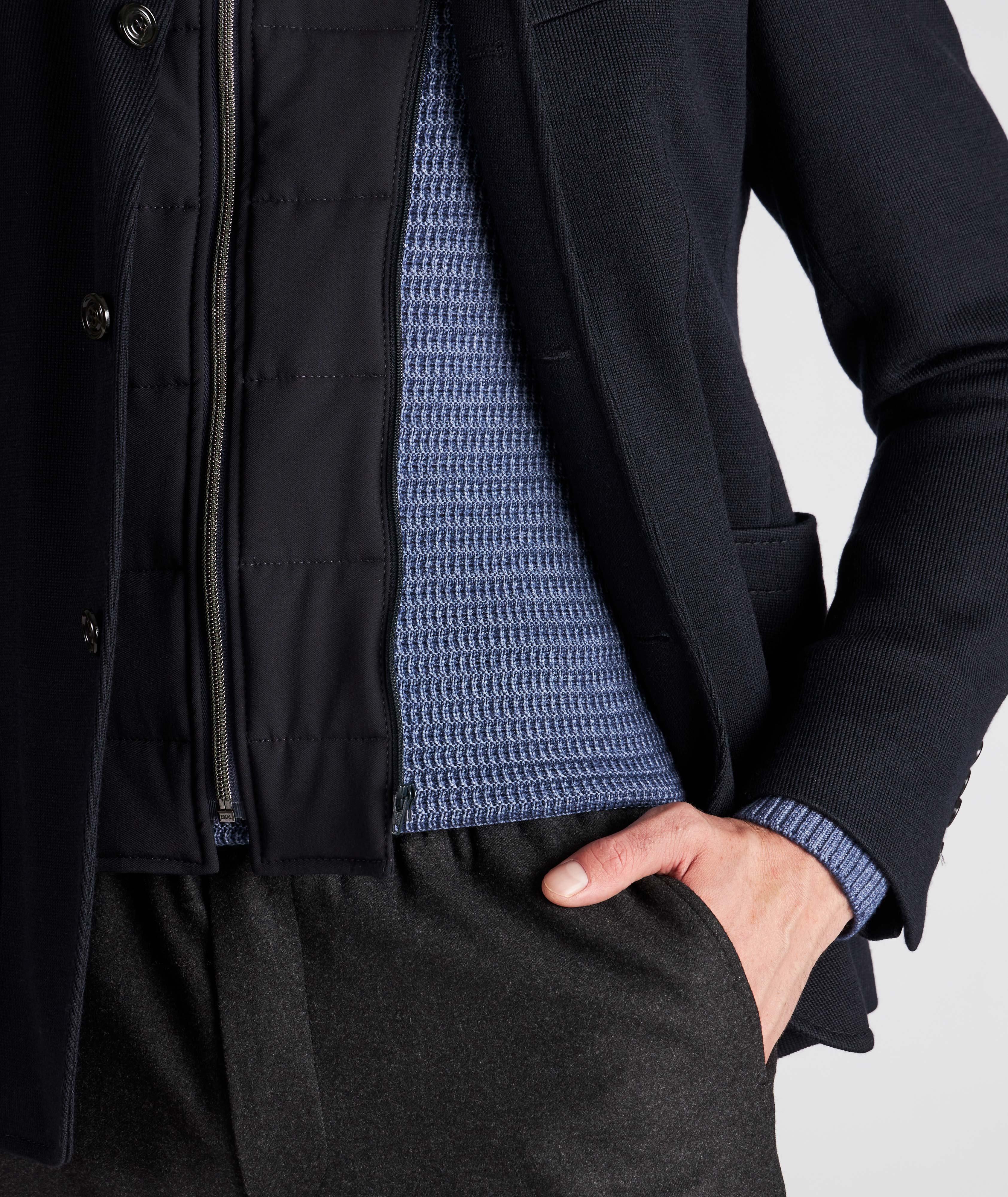 Hectar Wool-Blend Hybrid Jacket image 4