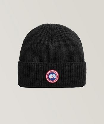 Canada goose cheap merino wool beanie