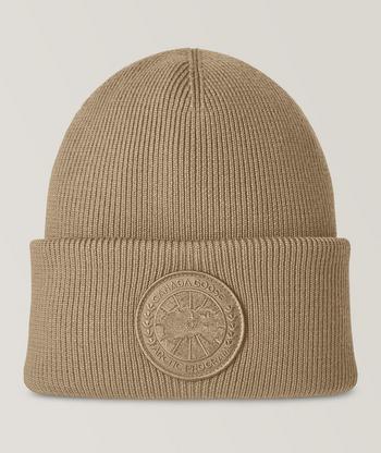 Canada Goose Merino Wool Arctic Disc Rib Toque, Hats