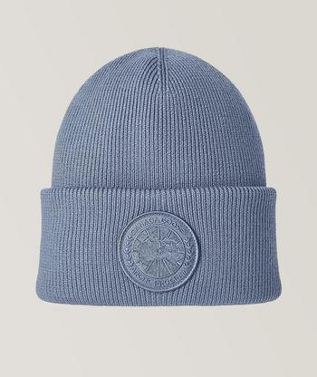 Canada Goose Merino Wool Arctic Disc Rib Toque, Hats