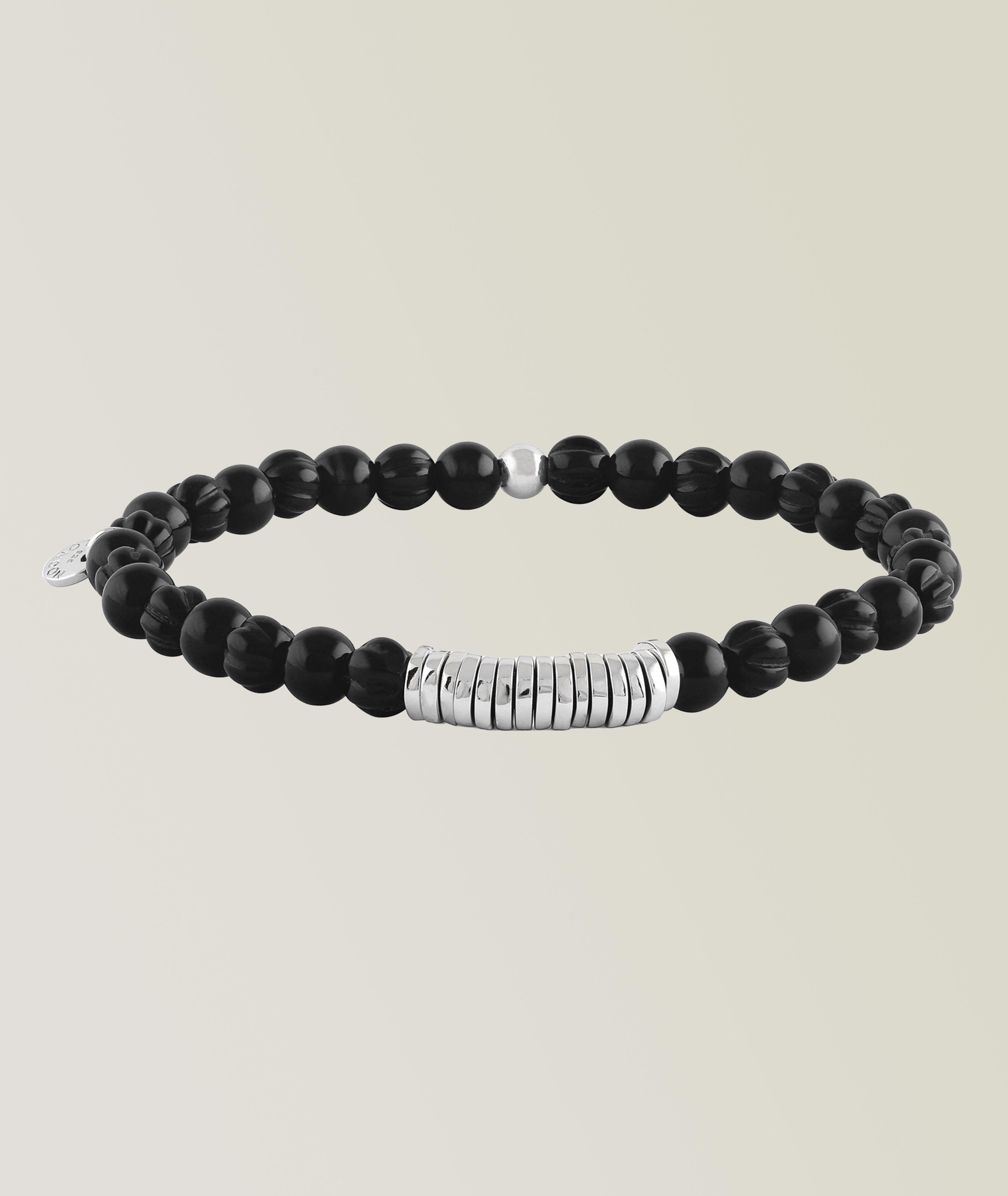 Bracelet de billes d’agate image 0