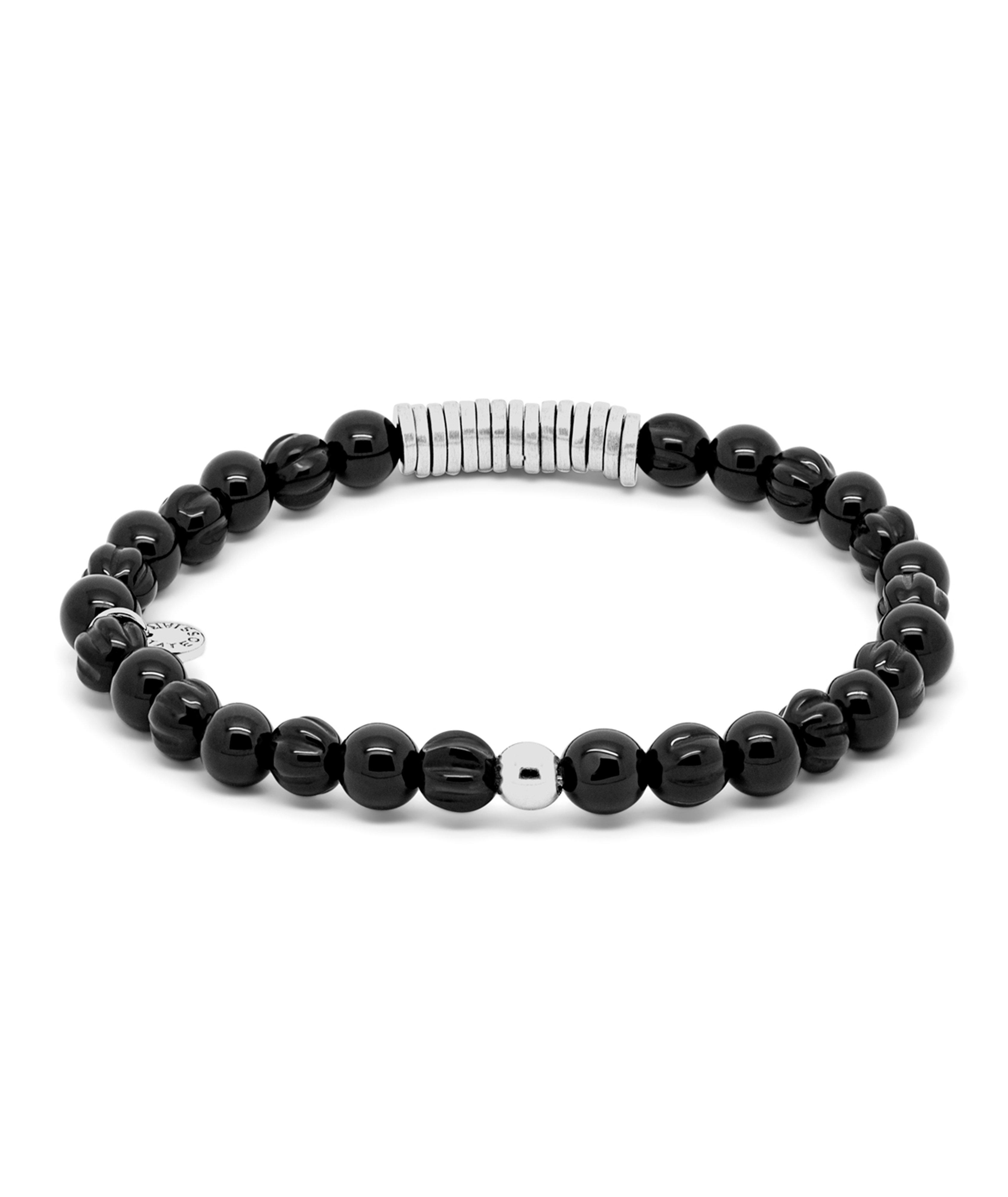 Bracelet de billes d’agate image 1
