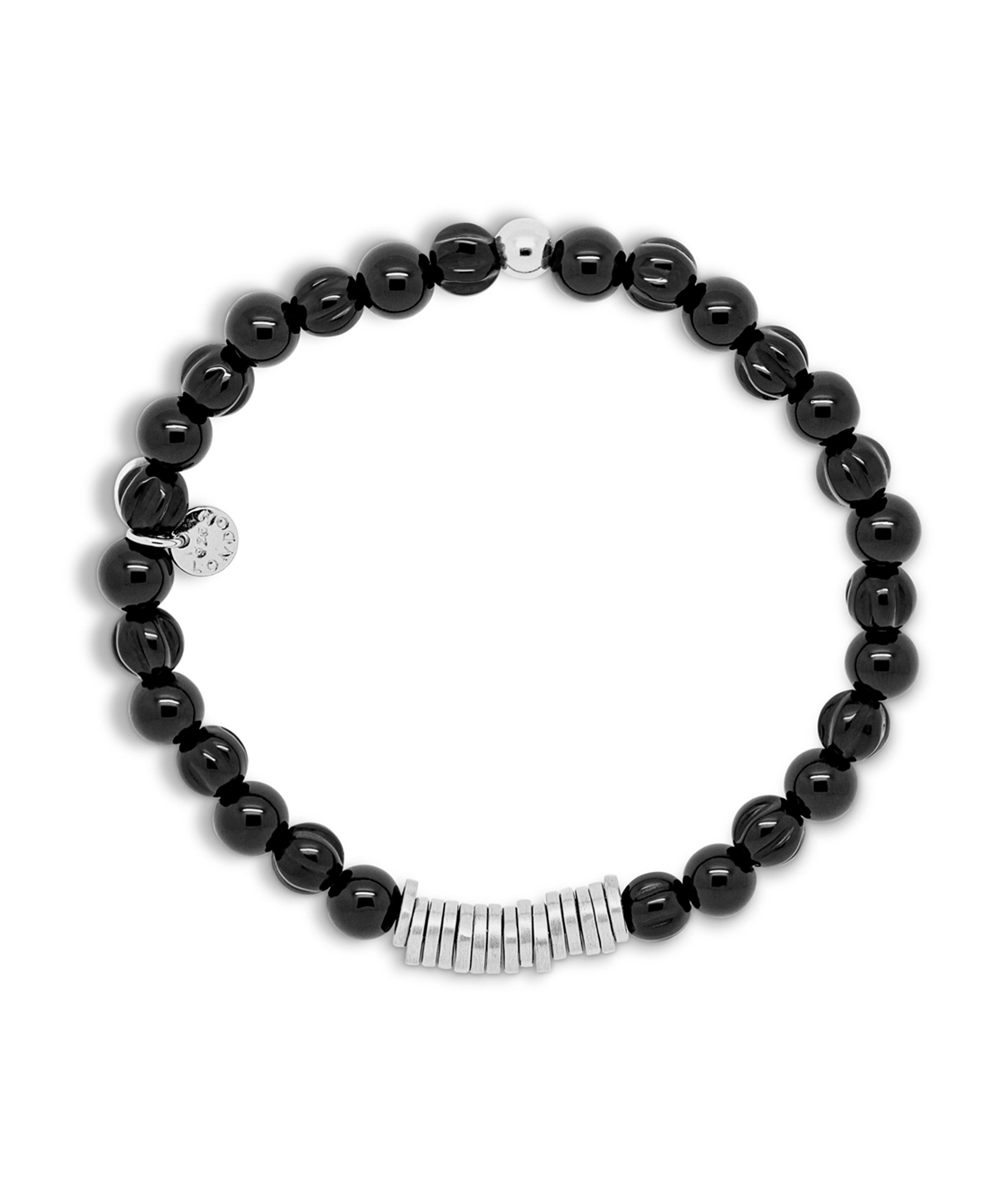 Bracelet de billes d’agate image 2