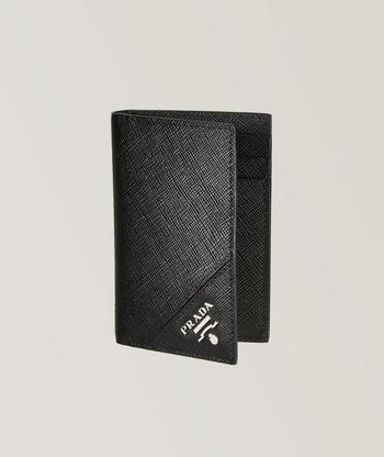 Prada bifold cheap card holder