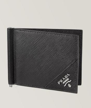 Prada Saffiano Leather Bifold Wallet Wallets Harry Rosen