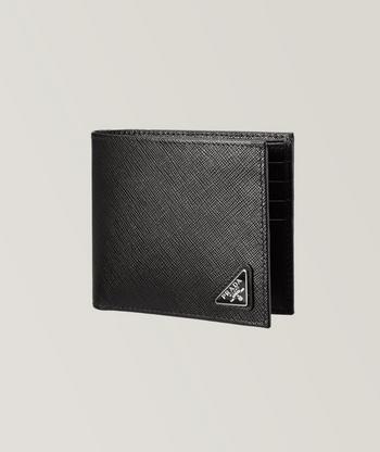 Leather Billfold Wallet - Mens Wallet