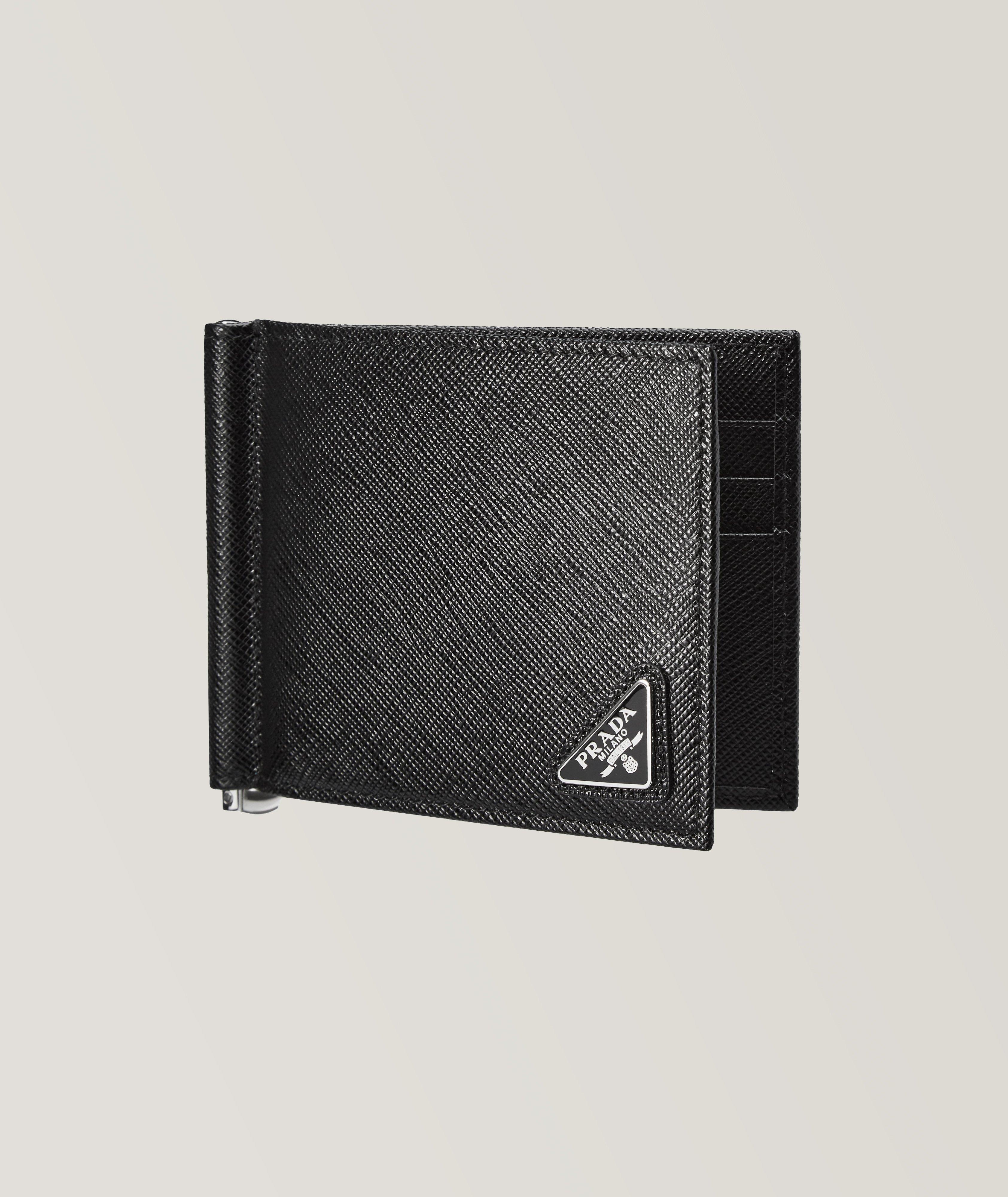 Saffiano Leather Bifold Wallet