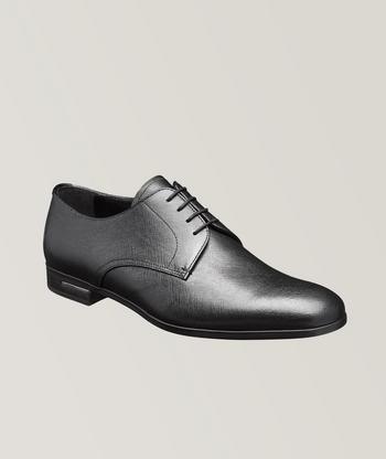 Prada best sale saffiano shoes