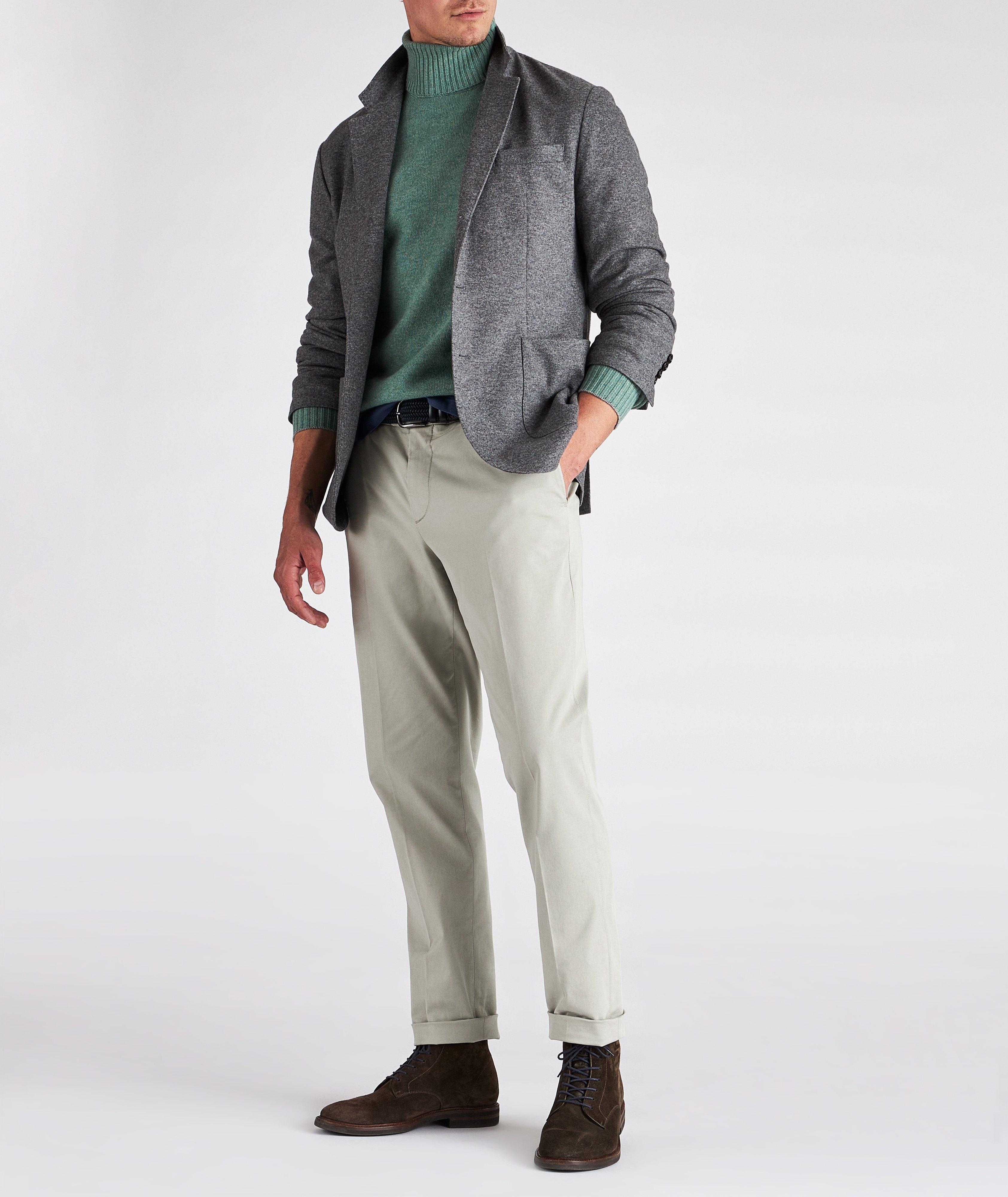 Cashmere Turtleneck image 1