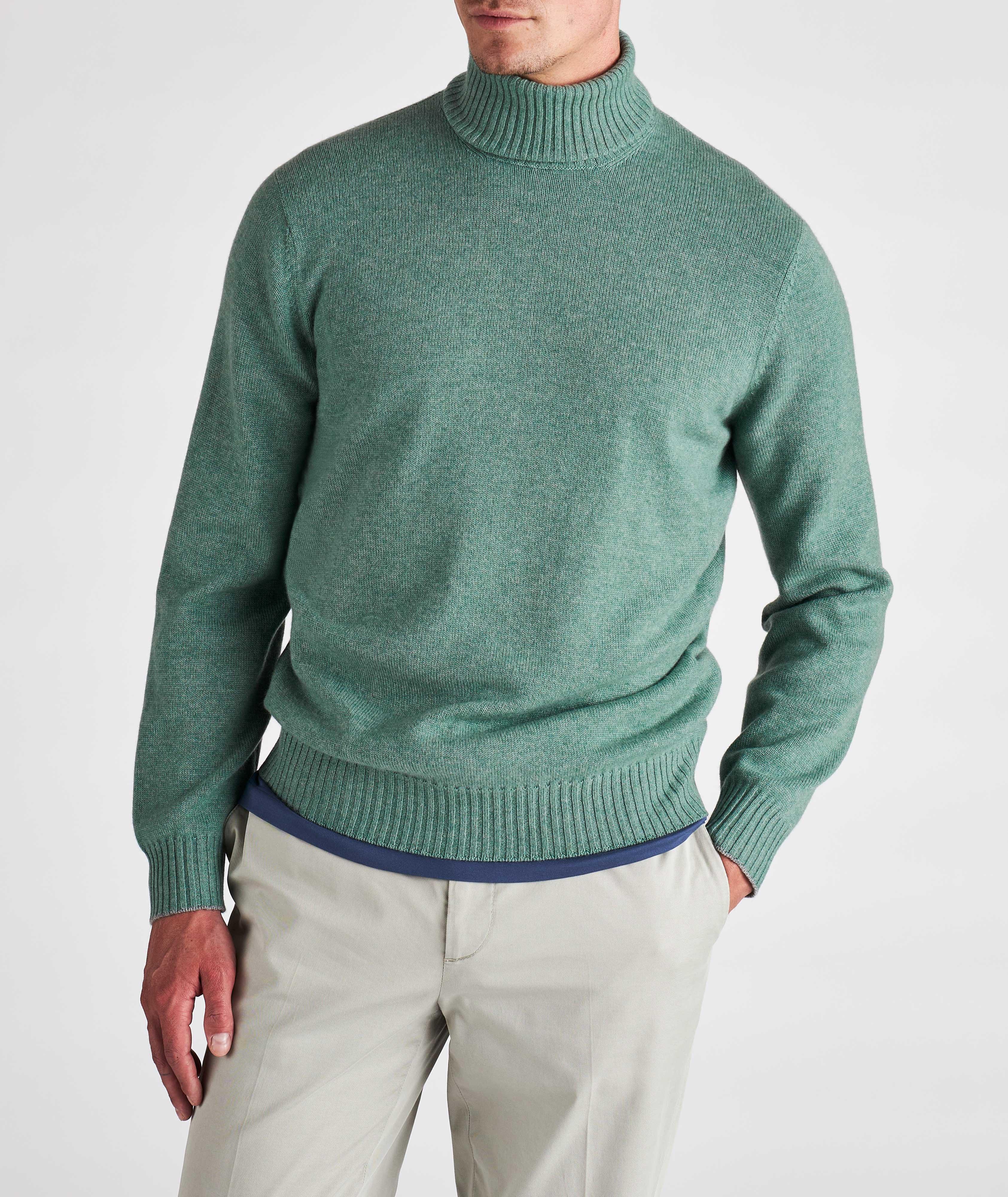 Cashmere Turtleneck image 2