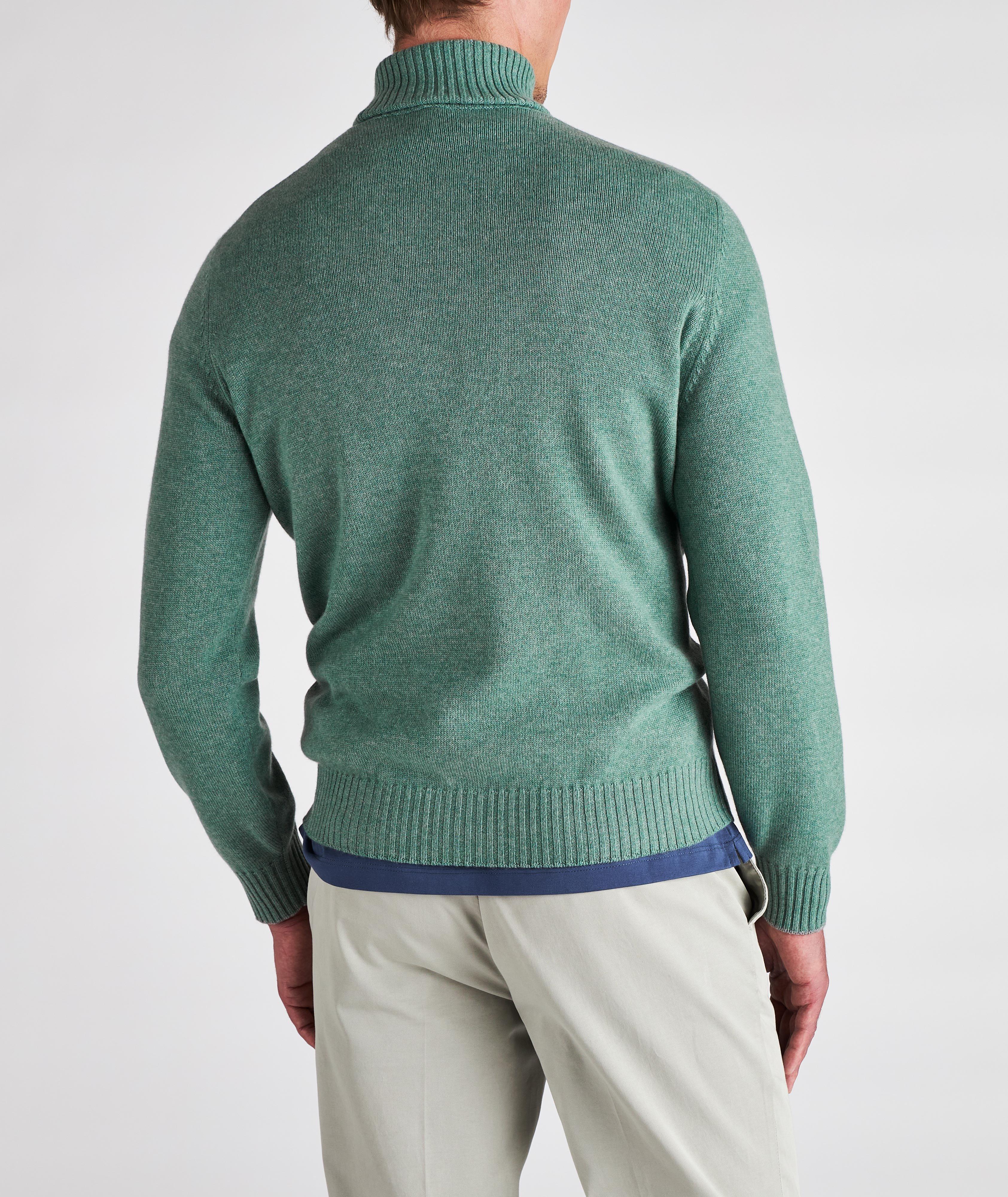 Cashmere Turtleneck image 3