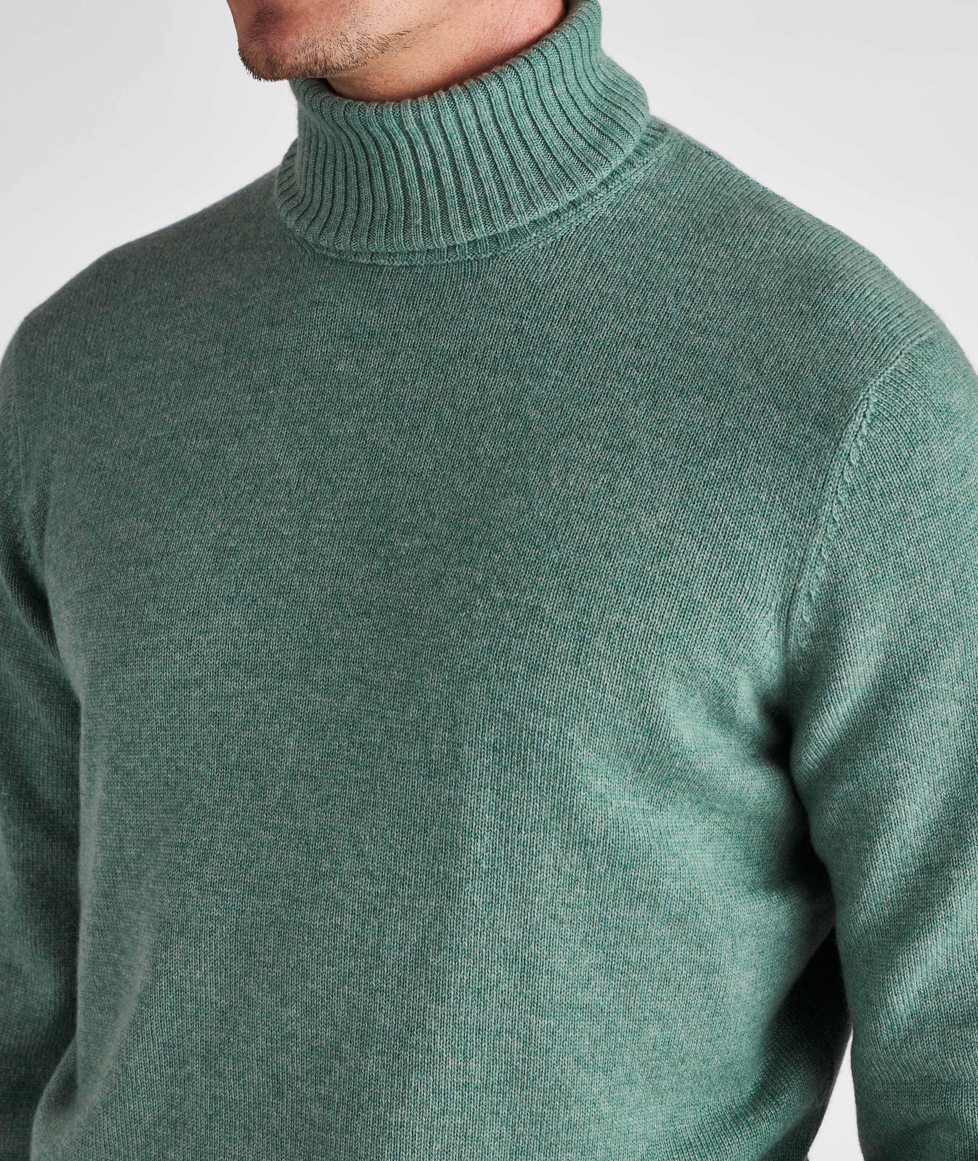 Cashmere Turtleneck image 4
