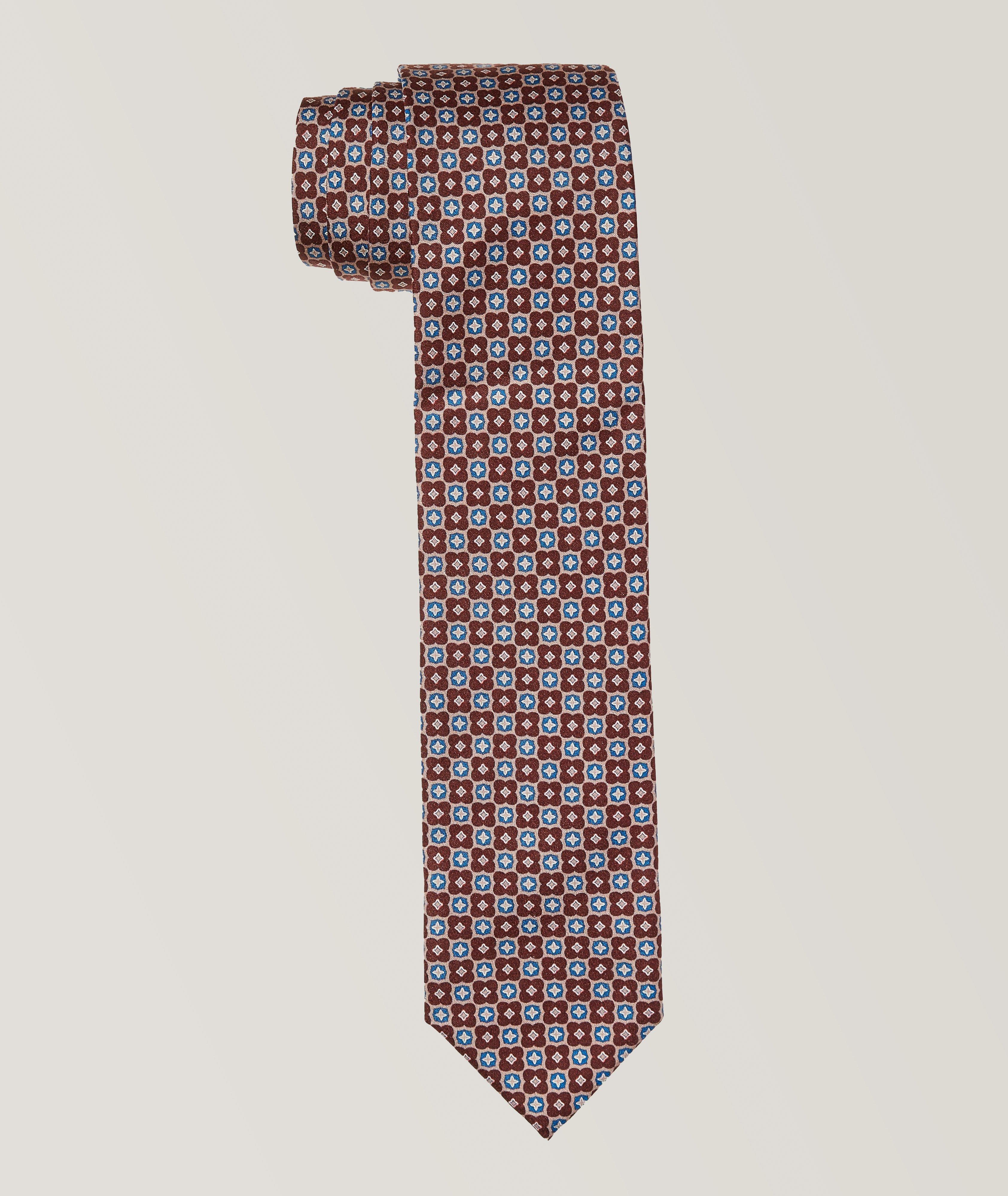 Silk Motif Tie image 0