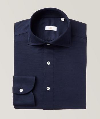 Eton sales denim shirt