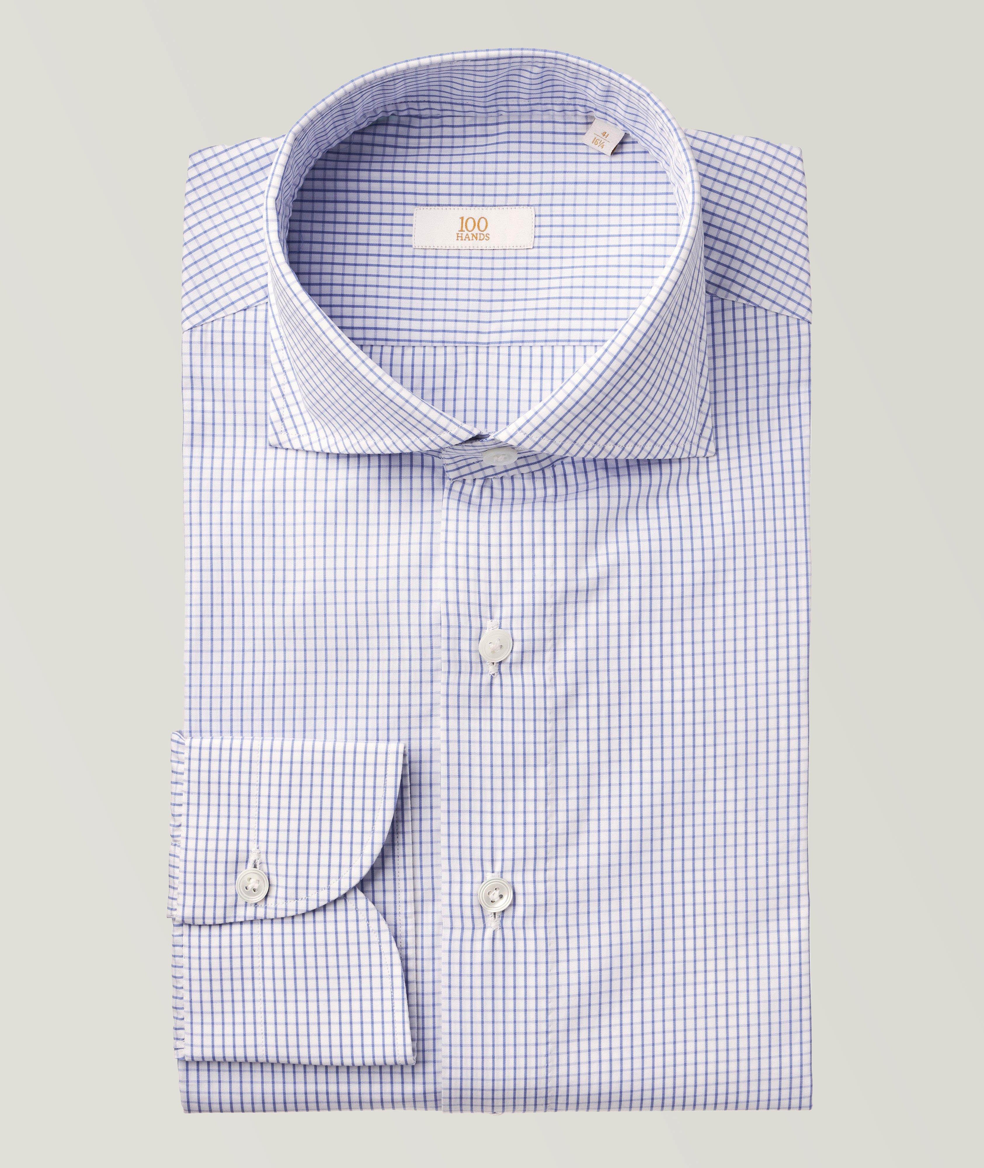 Gold Line Mini Check Patterned Shirt image 0