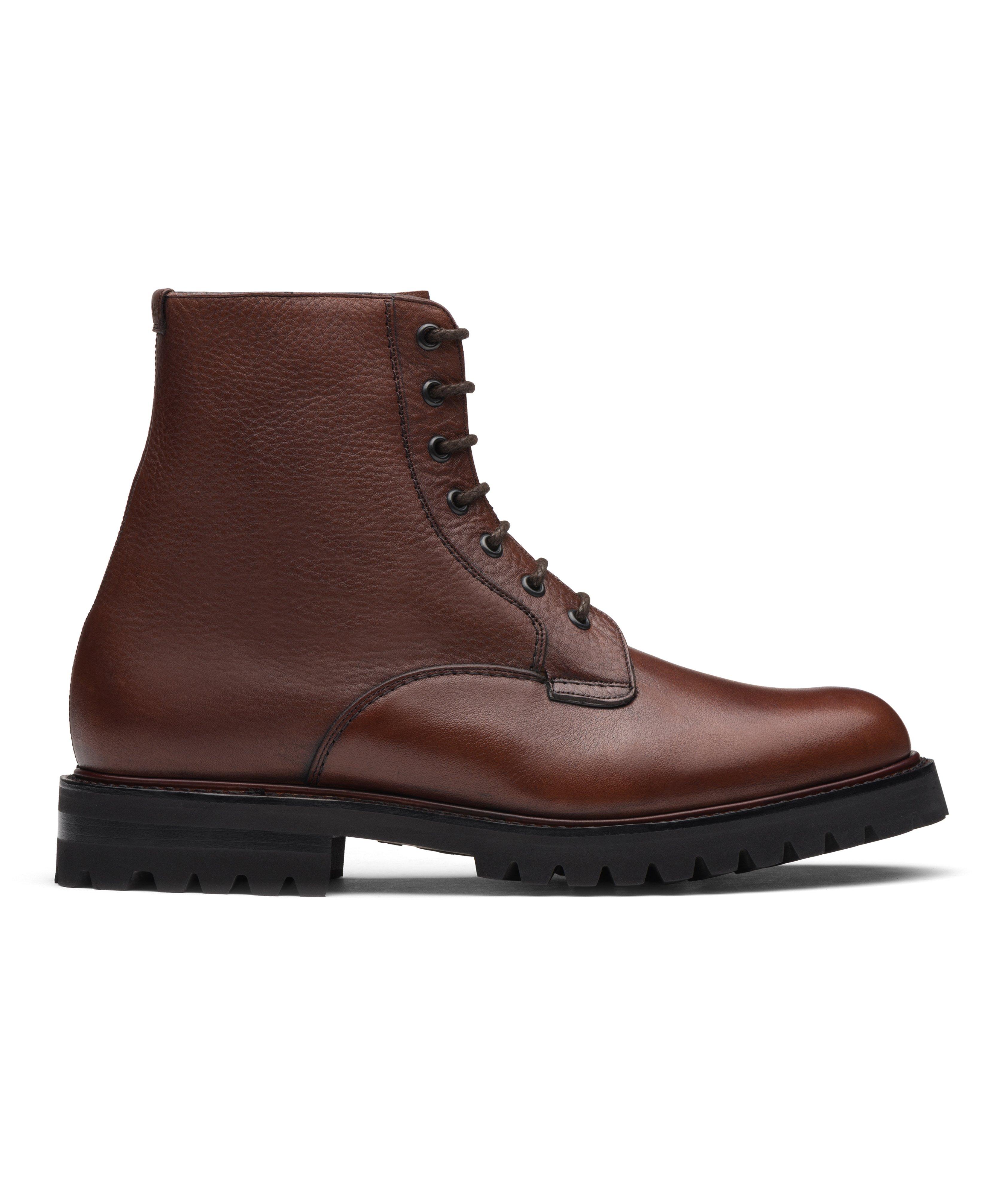Coalport 2 Monteria Calfskin Lace-Up Boots image 0